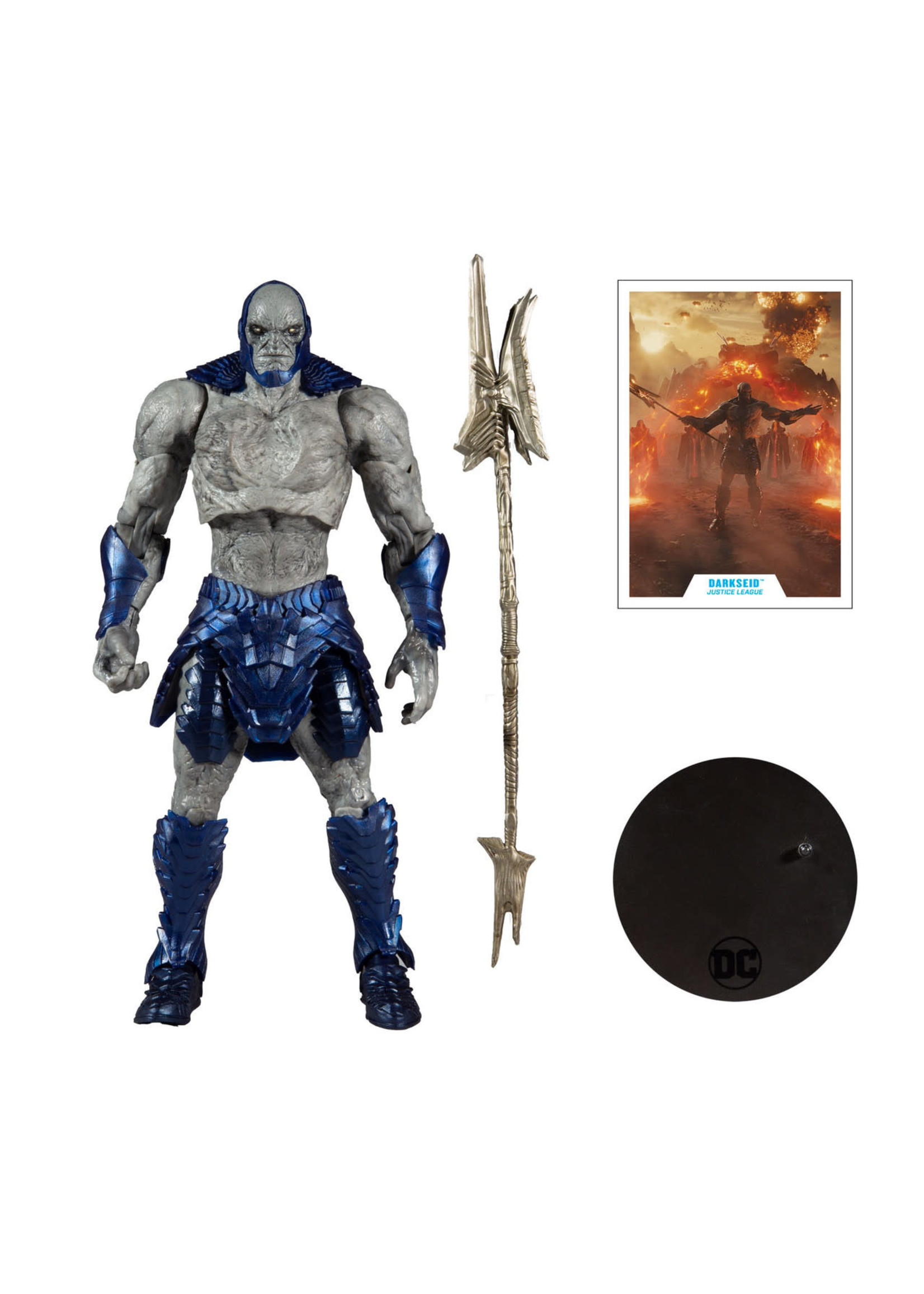 McFarlane toys DC Multiverse - Darkseid Justice League