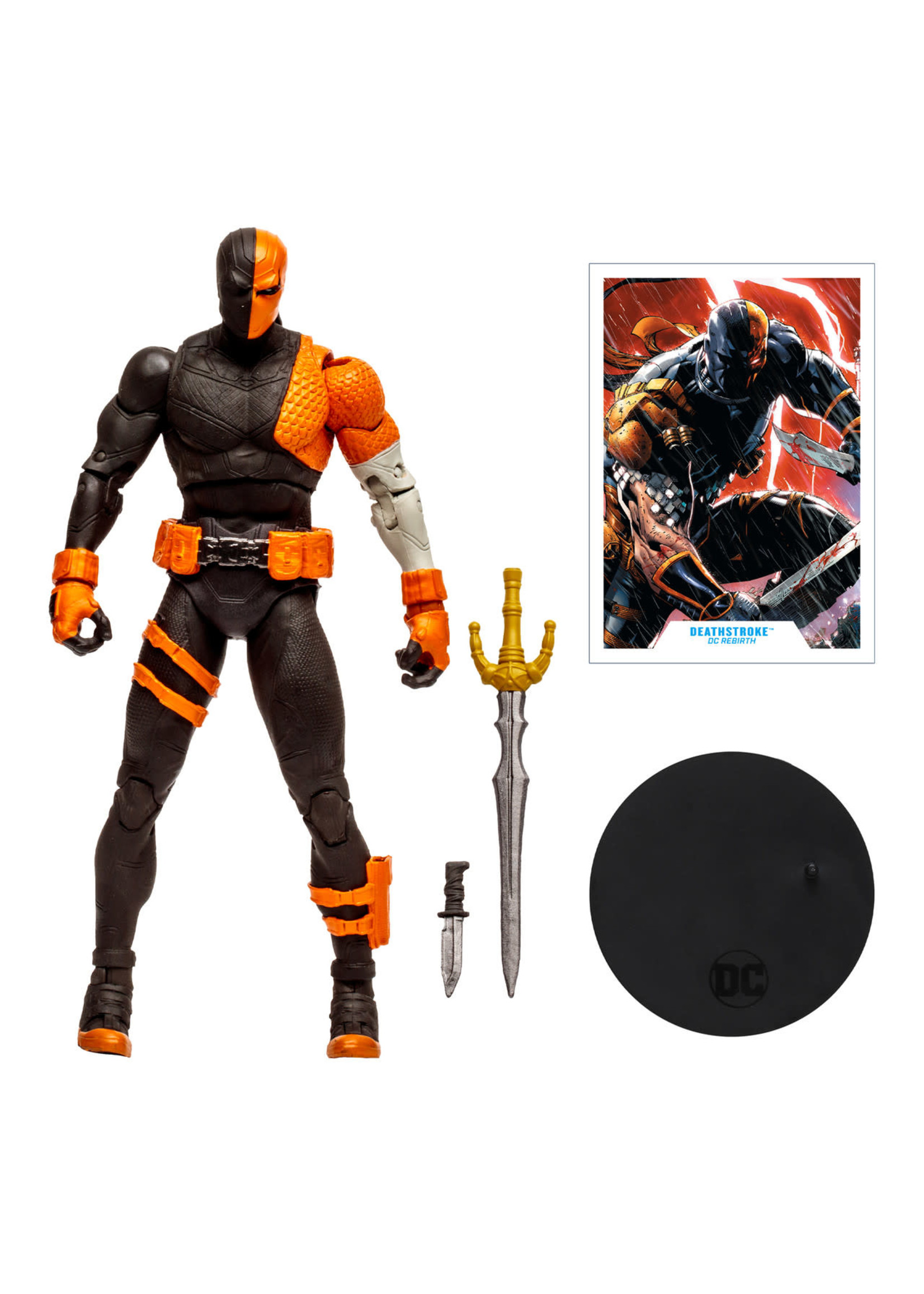 McFarlane toys DC Multiverse - Deathstroke DC Rebirth