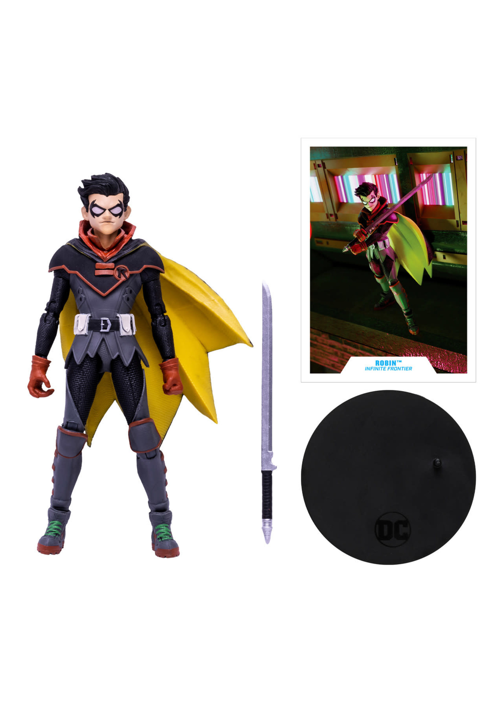 McFarlane toys DC multiverse - Robin