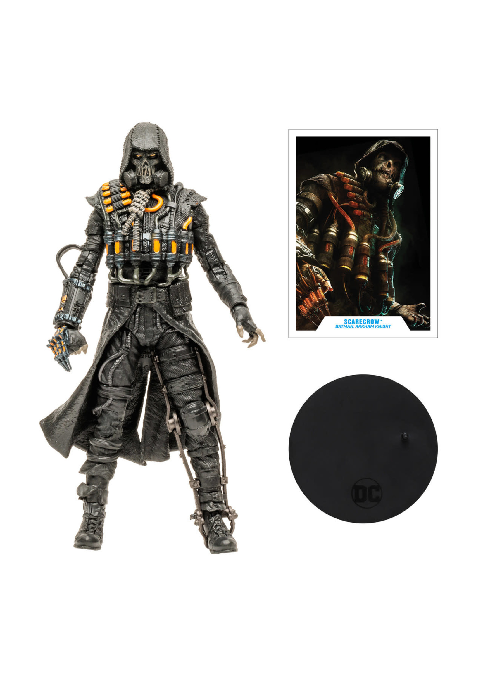 McFarlane toys DC Multiverse - Scarecrow - Batman - Arkham Knight