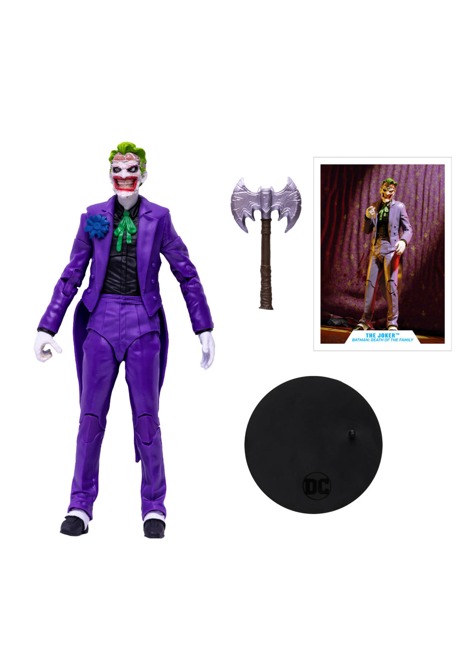 McFarlane toys DC Multiverse - The Joker - Batman - Death of the Family