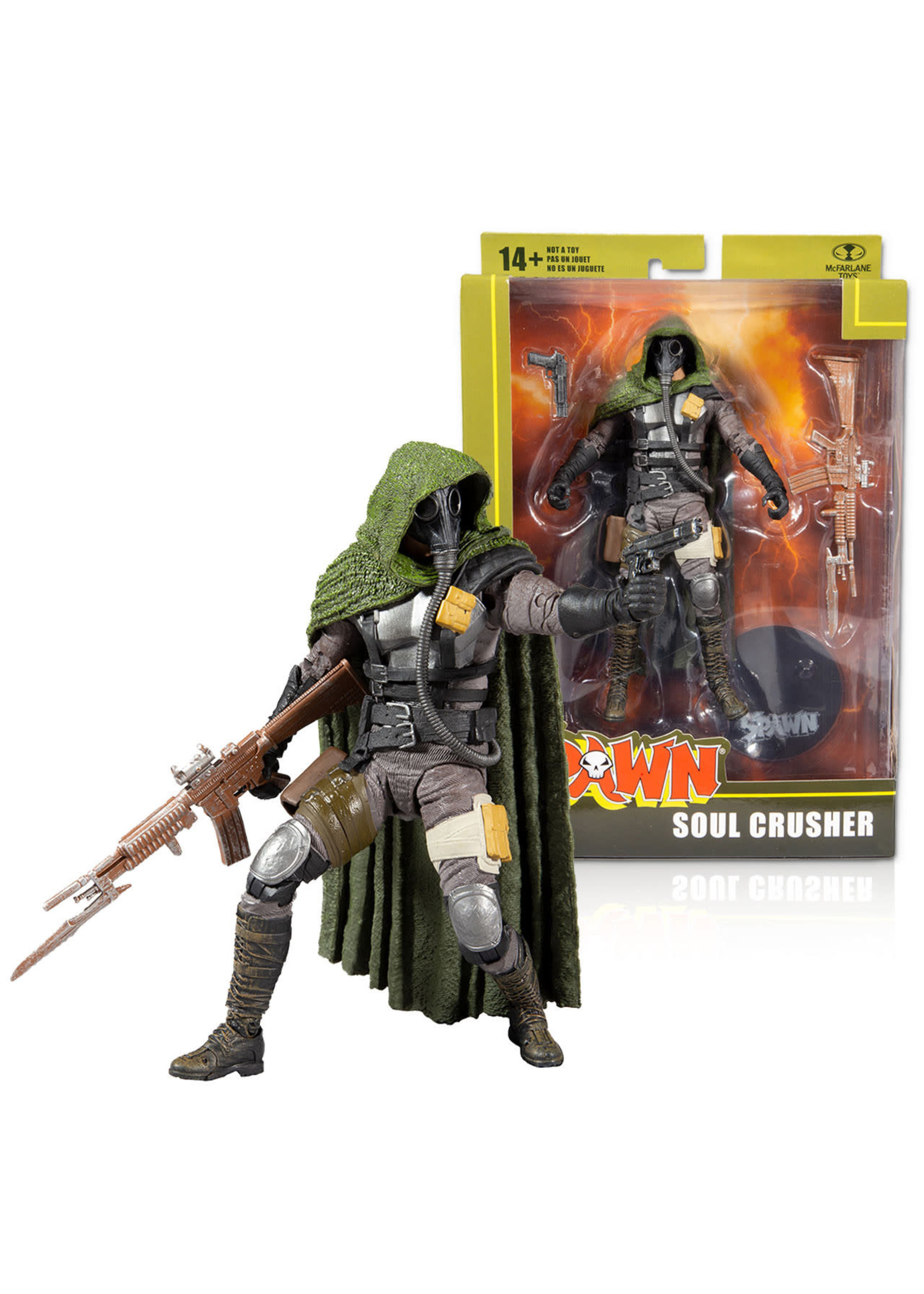 McFarlane toys Spawn - Soul Crusher