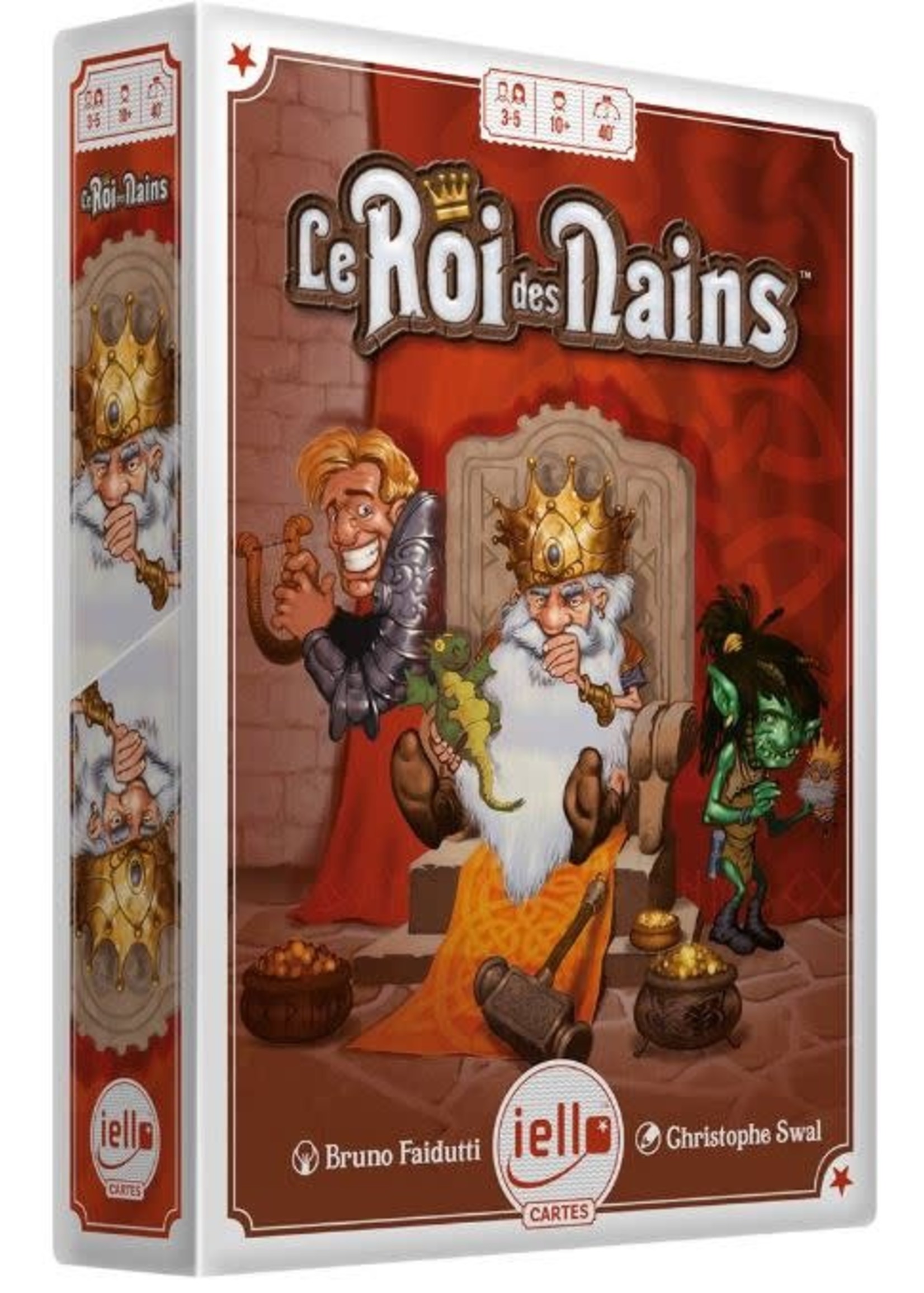 iello Le Roi des Nains