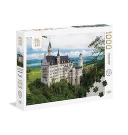 Pierre belvedere Puzzle 1000p - Neuschwanstein castle