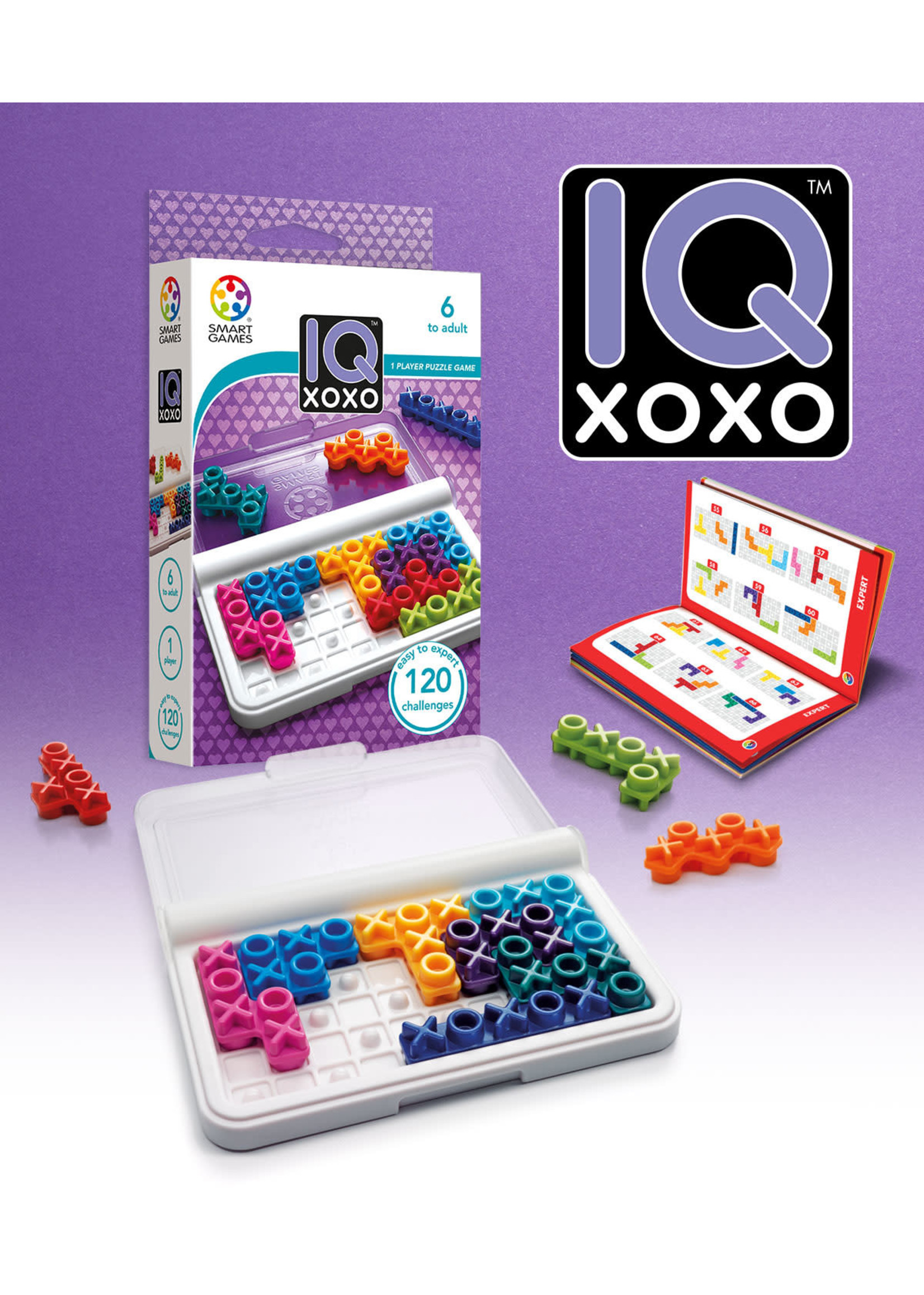 Smart Games - IQ xoxo - Le coin du jouet