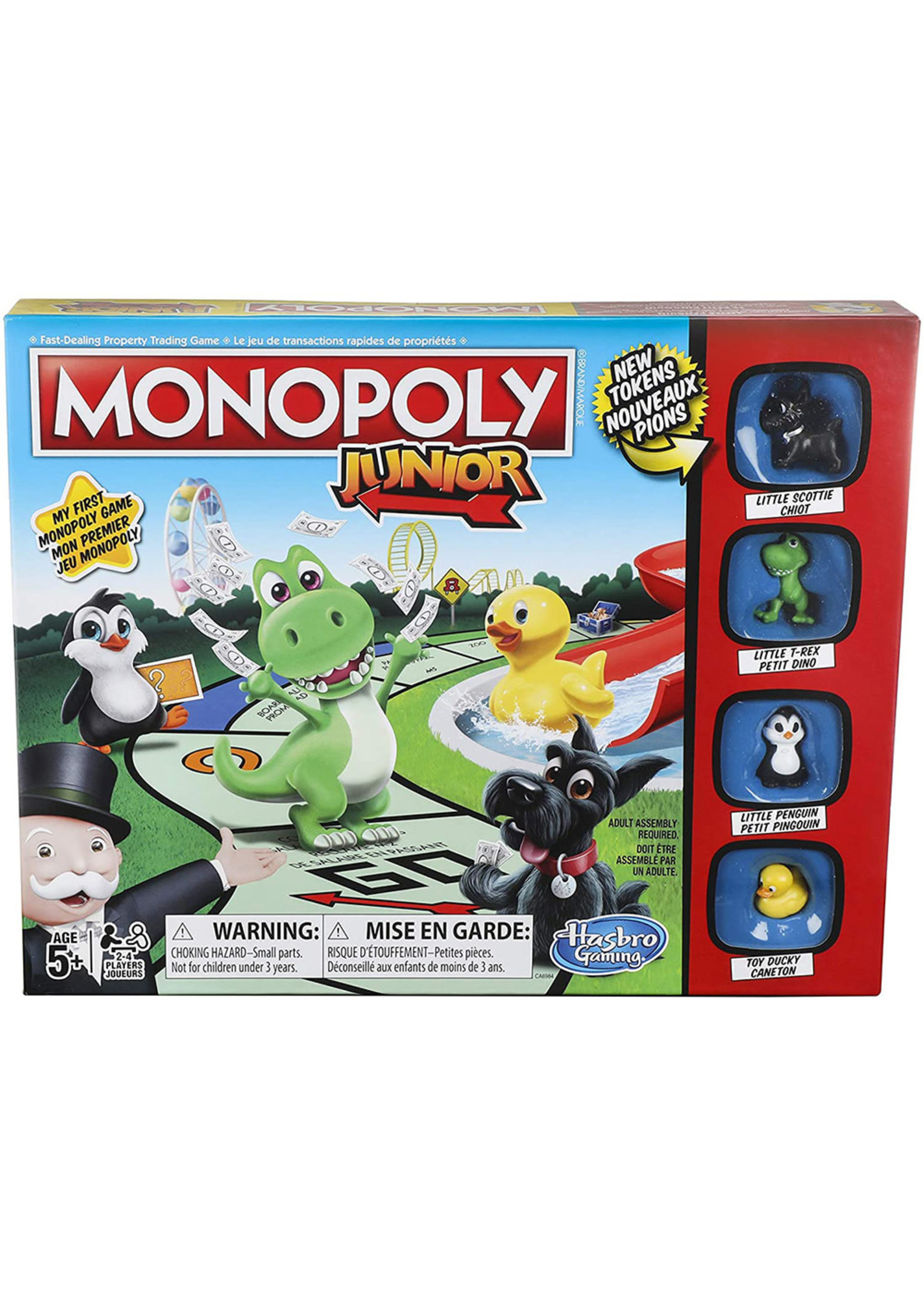 Hasbro Monopoly junior (Bilingue)