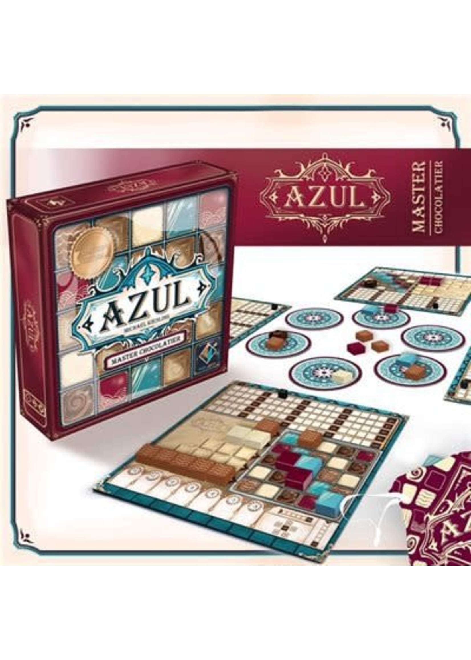 Next move Azul - Maitre chocolatier (Bilingue)