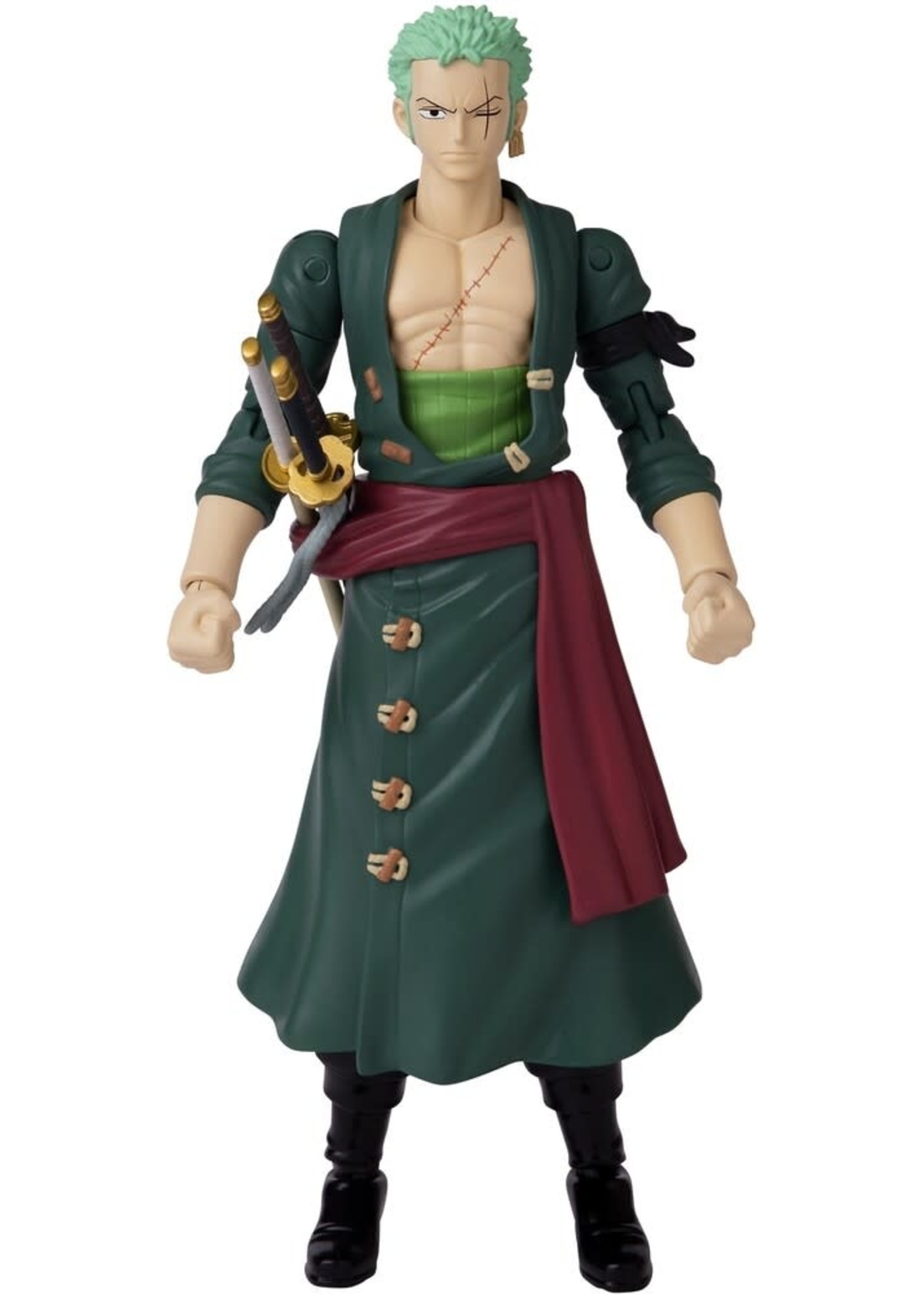 Bandai One Piece  6.5'' - 4 modèles