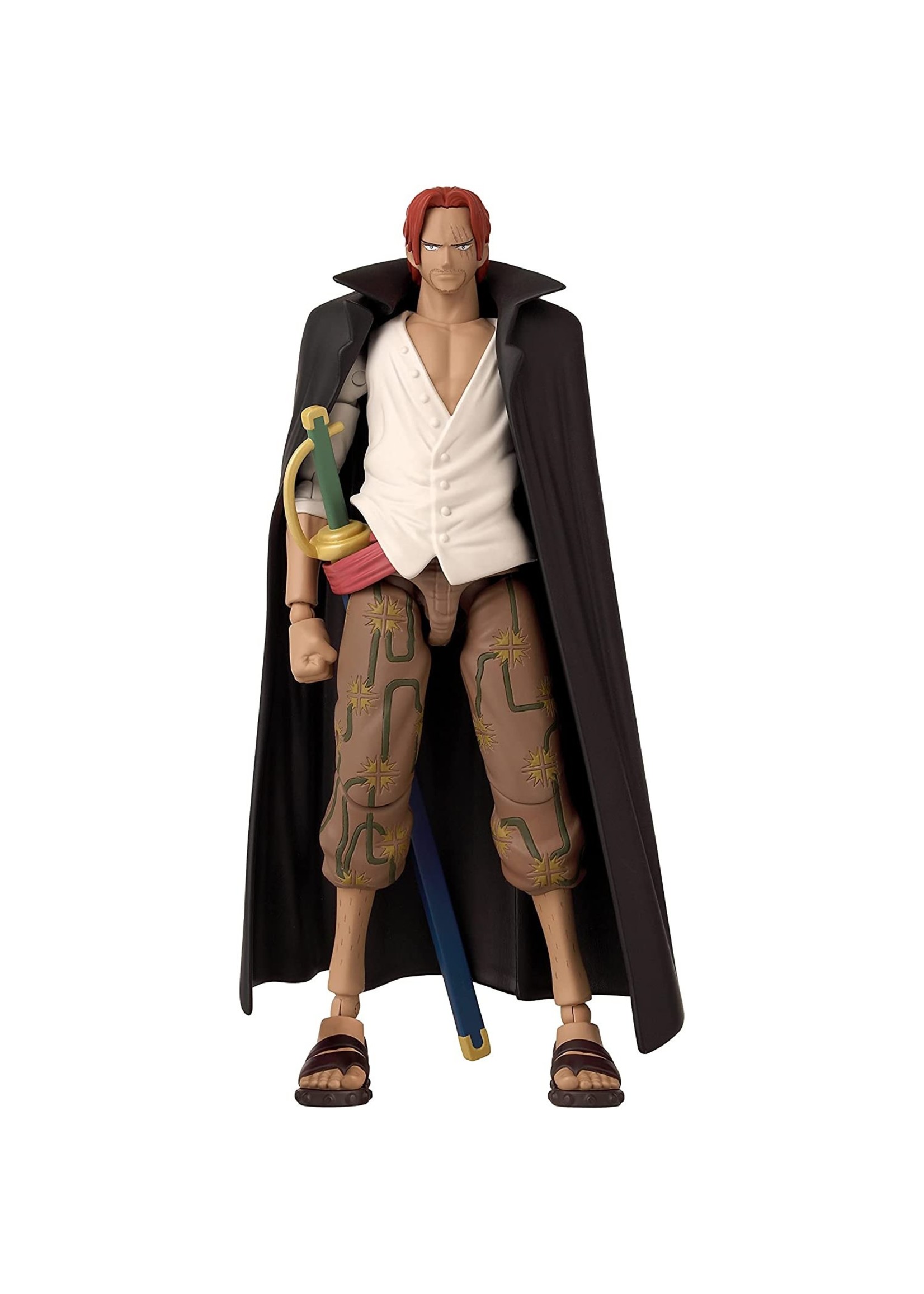 Bandai One Piece  6.5'' - 4 modèles