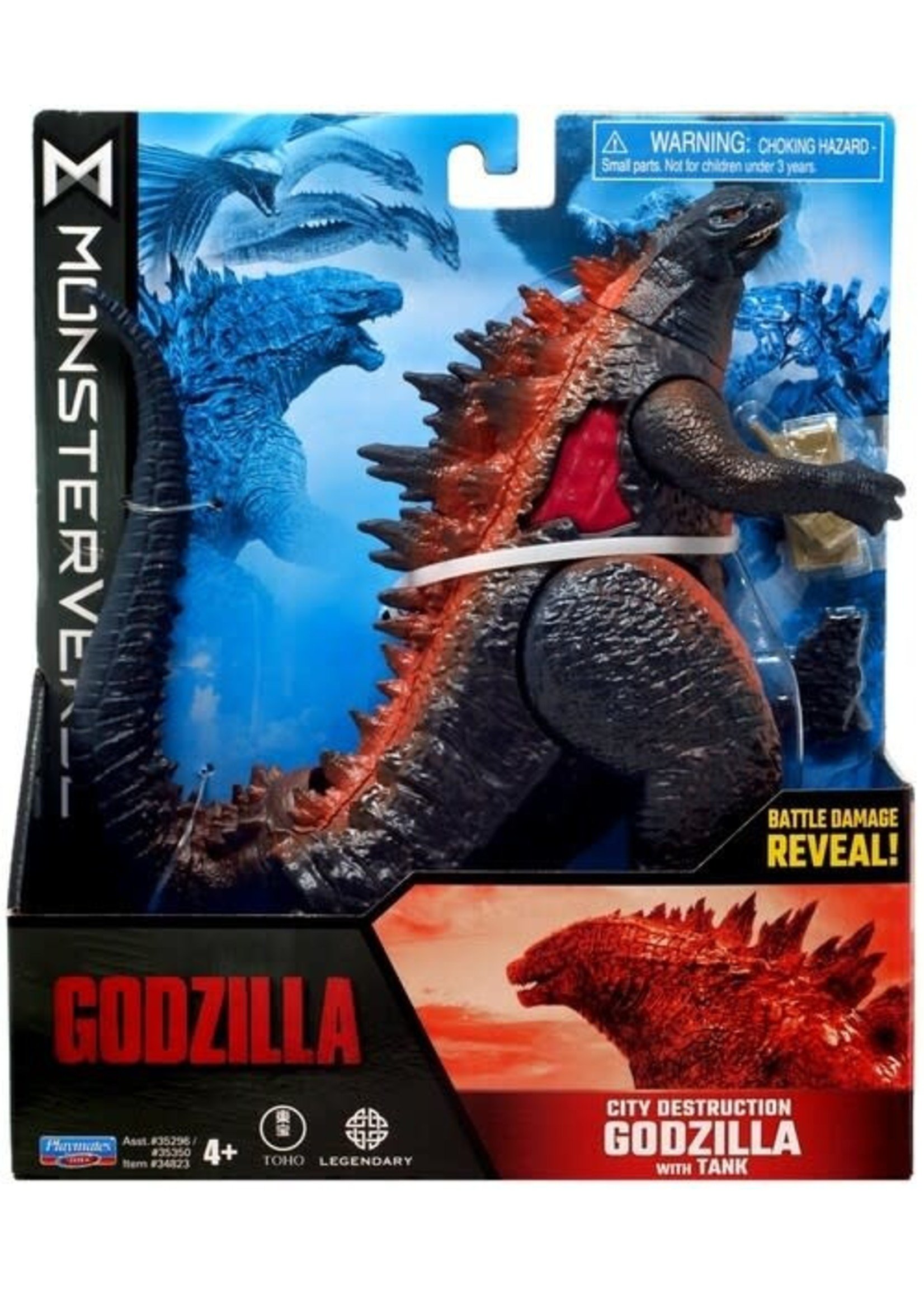 playmates toys Godzilla 2014