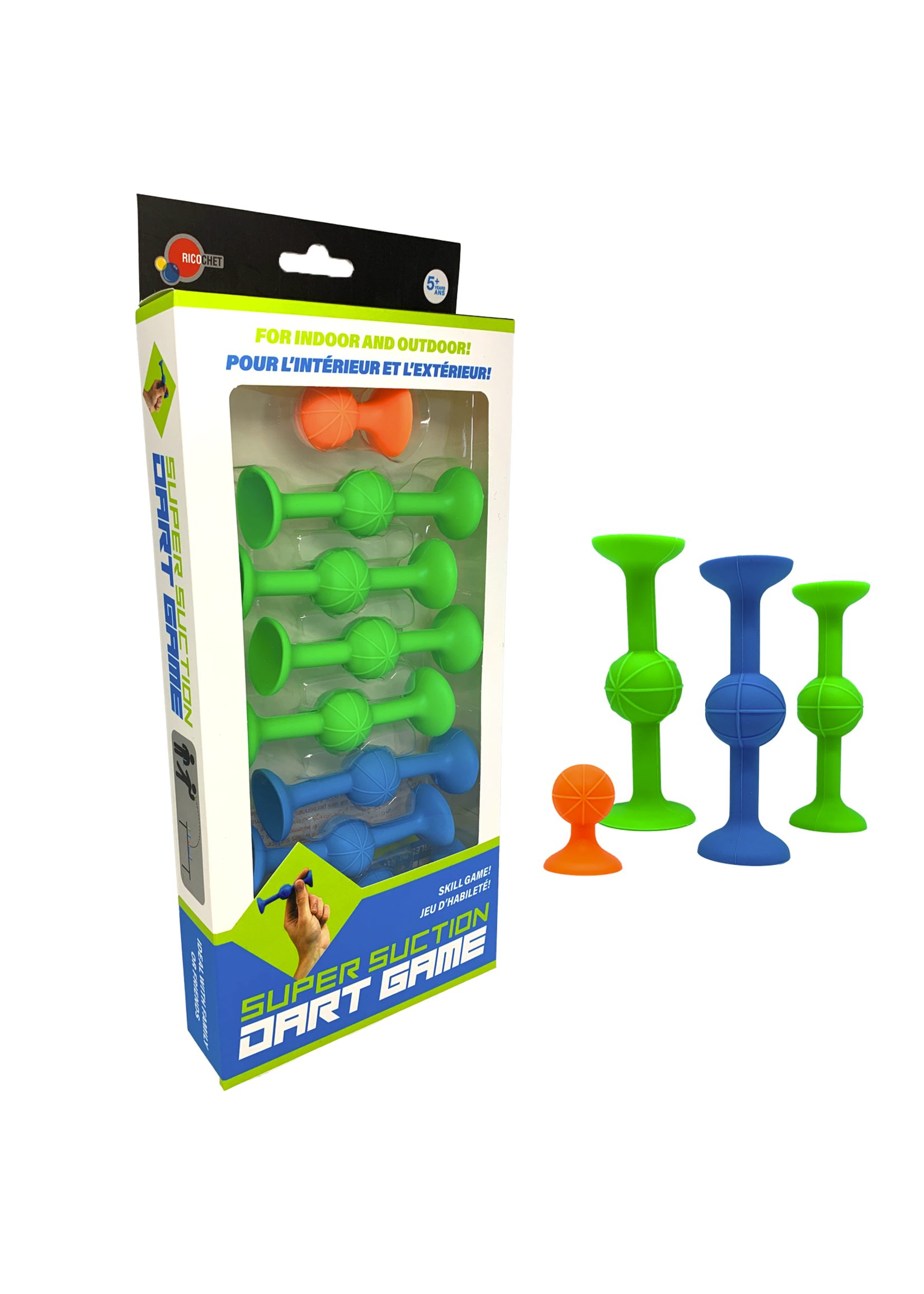 Ricochet Super suction Dart game