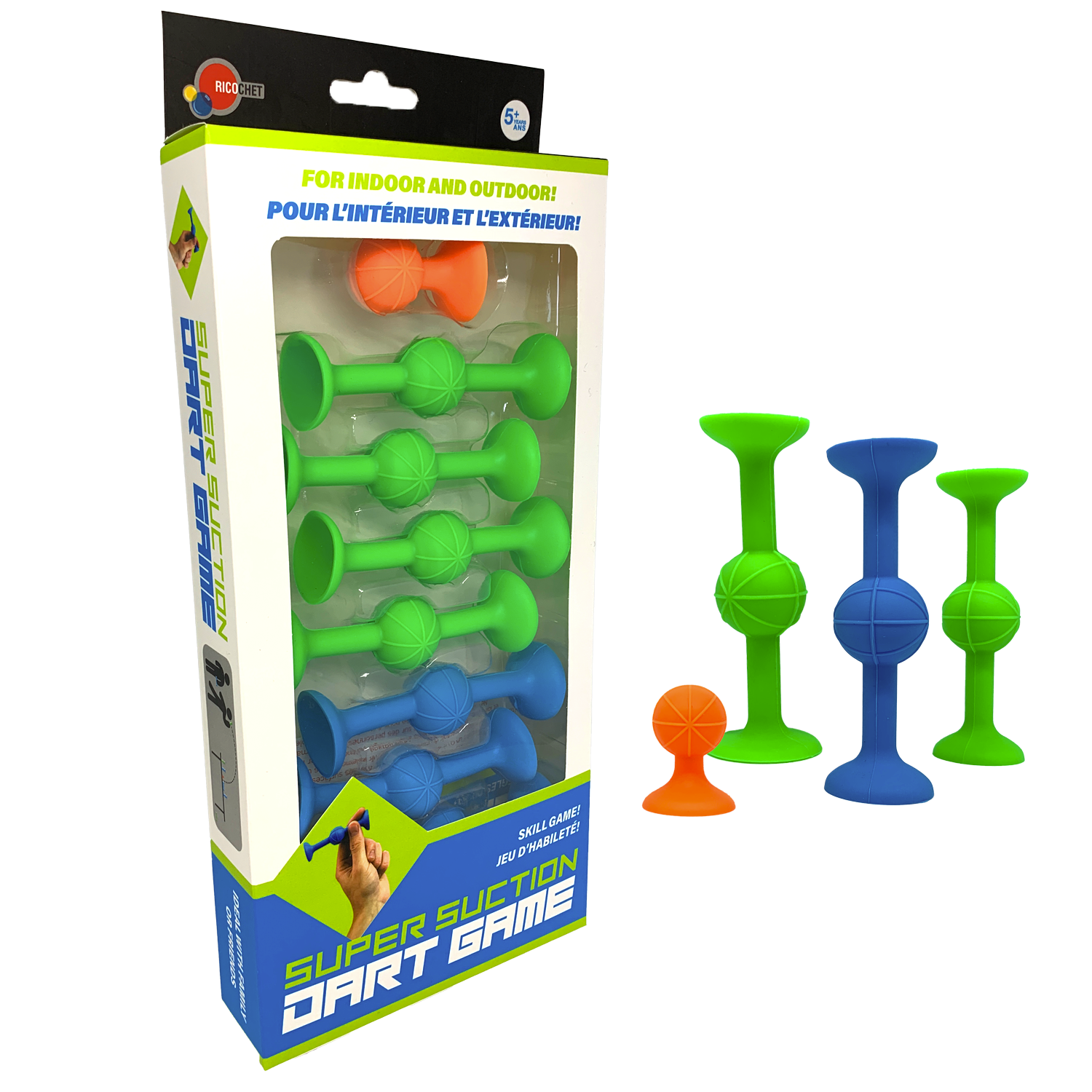 Super suction Dart game Le coin du jouet