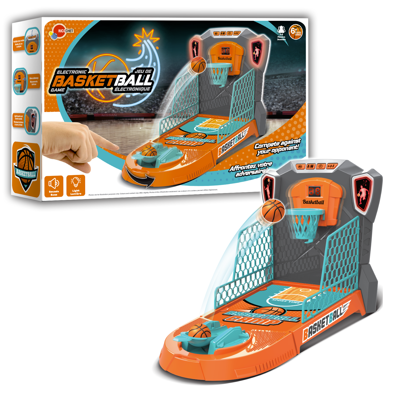 Electronic Basketball Le coin du jouet