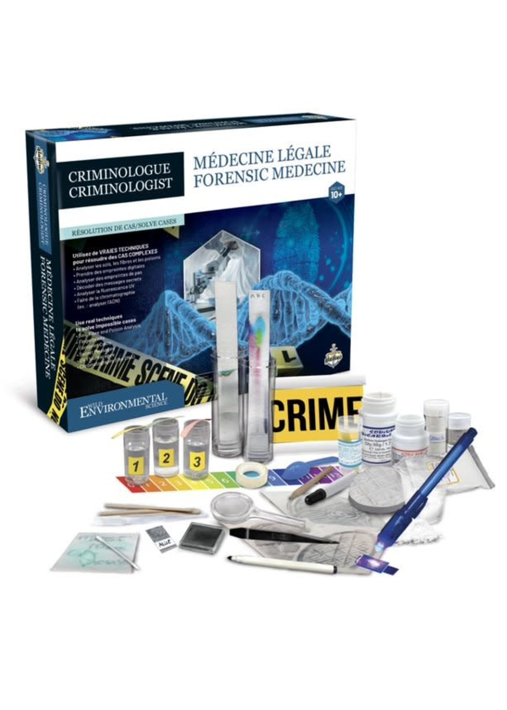 Gladius Criminologist - Forensic medecine