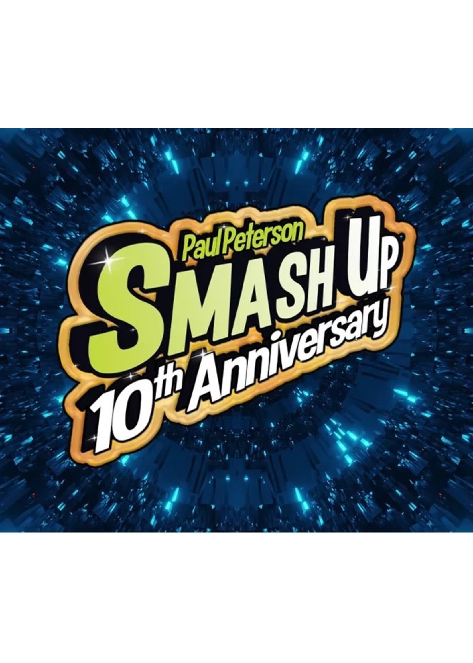 AEG - Alderac Entertainment Group Smash up  10th Anniversary