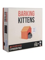 exploding kittens Barking kittens - Exploding kittens 3rd expansion (EN)