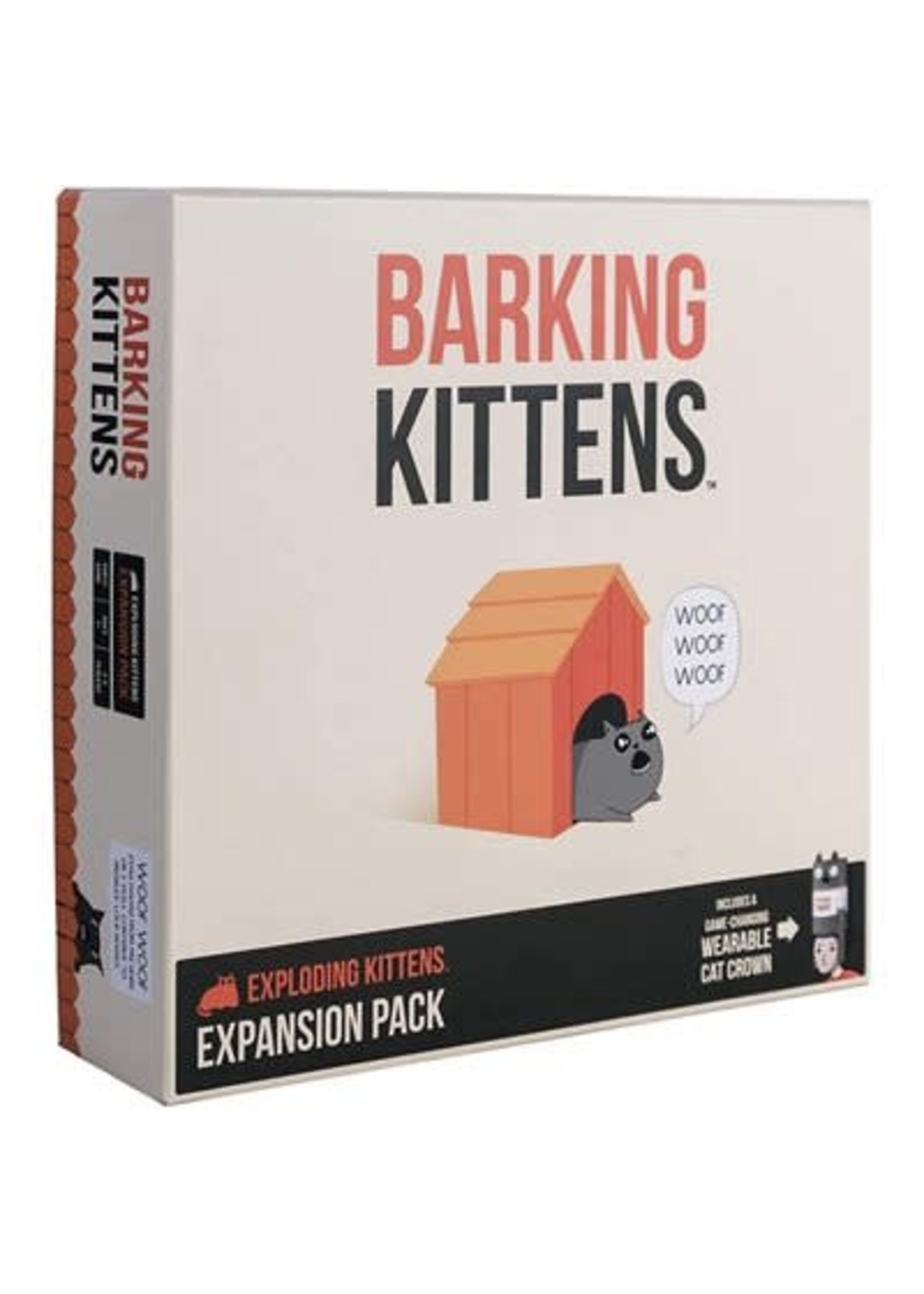 exploding kittens Barking kittens - Exploding kittens 3rd expansion (EN)