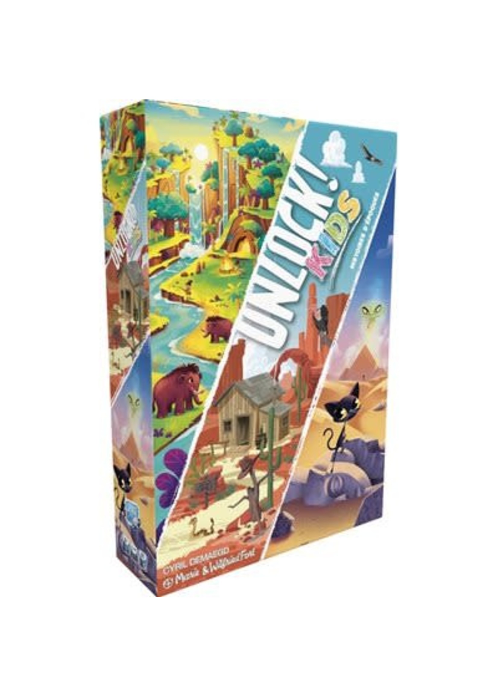 Space cow Unlock! Kids - Histoires d'époques (FR)