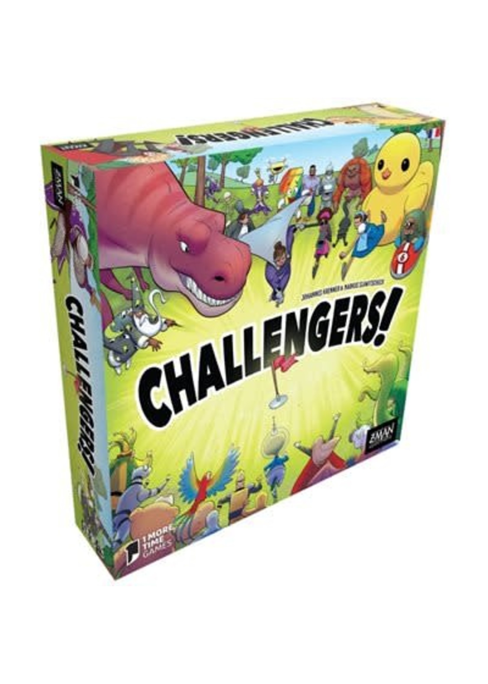 z-man games Challengers ! (FR)