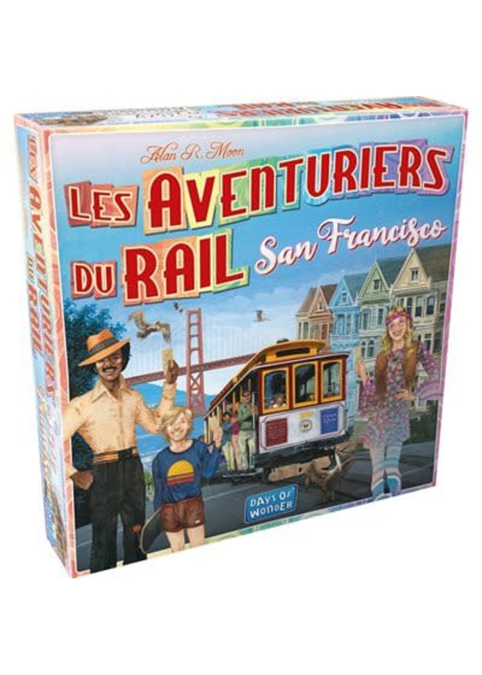 Days Of Wonder Les aventuriers du rail - San Francisco