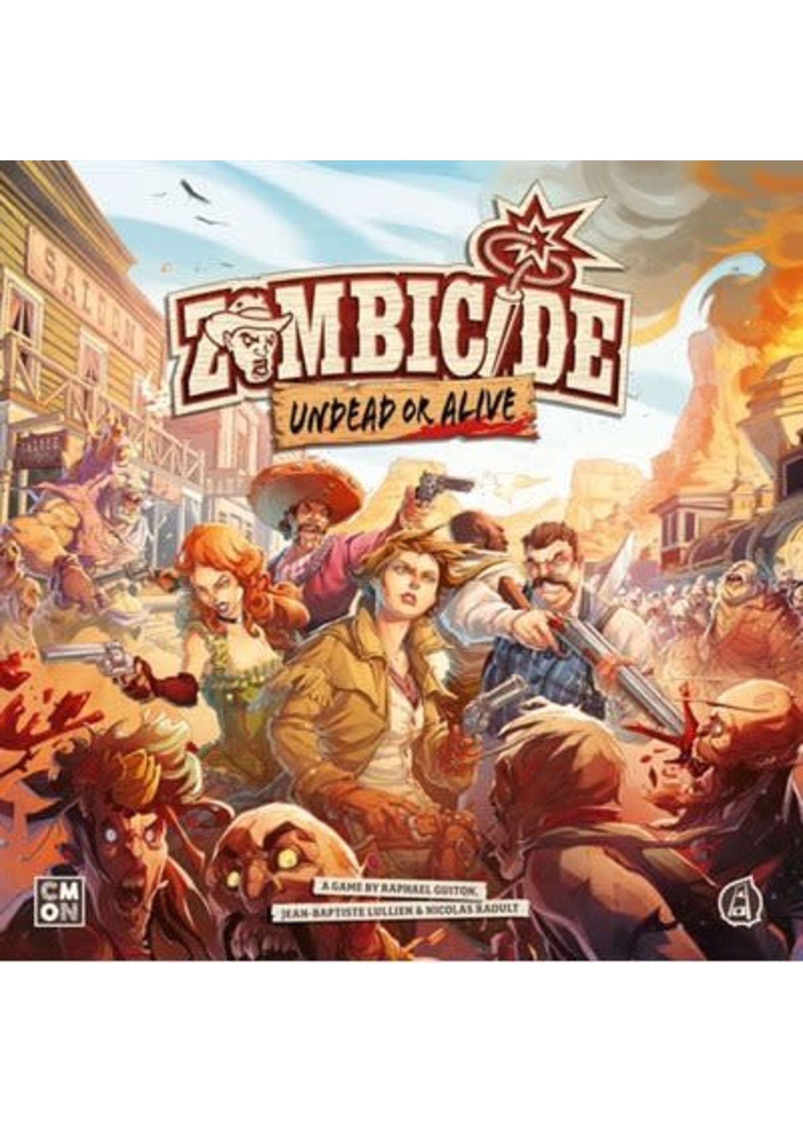 CMON Zombicide - Undead or alive (EN)