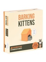 exploding kittens Barking kittens - Exploding kittens 3ème extension (FR)