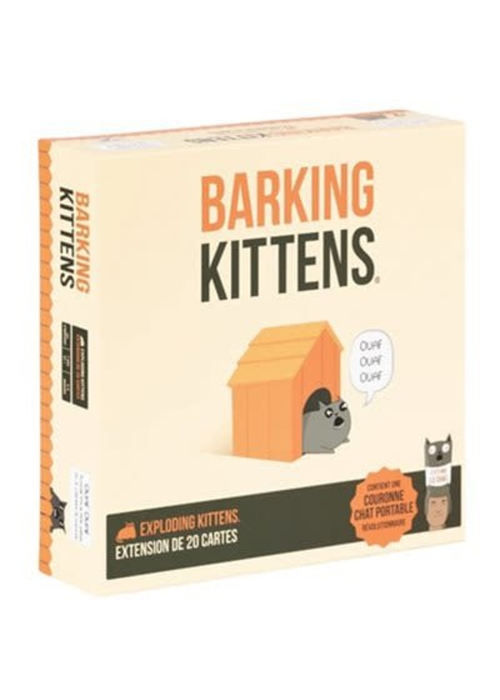 exploding kittens Barking kittens - Exploding kittens 3ème extension (FR)