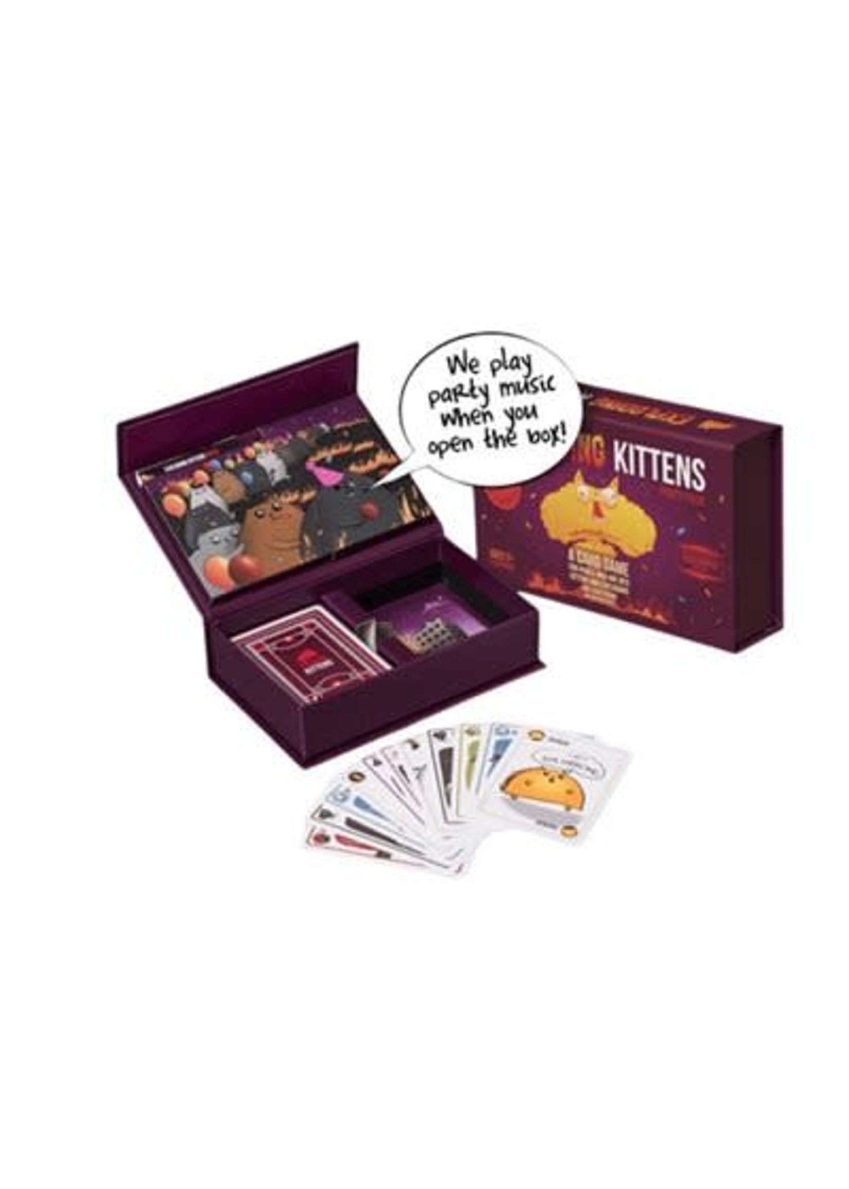 exploding kittens Exploding kittens - Party Pack (EN)