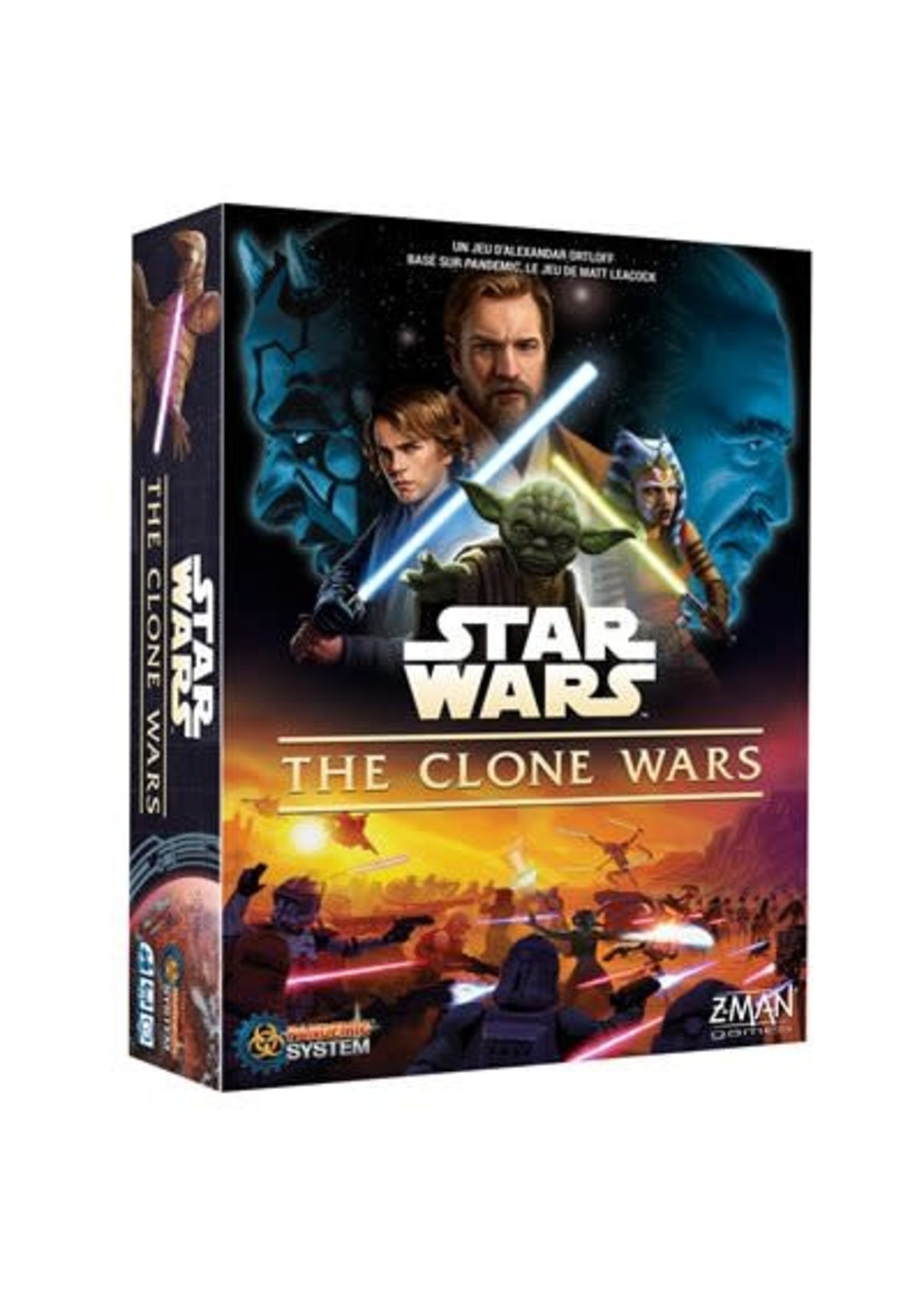 z-man games Pandemic - Star Wars The Clone Wars (FR)