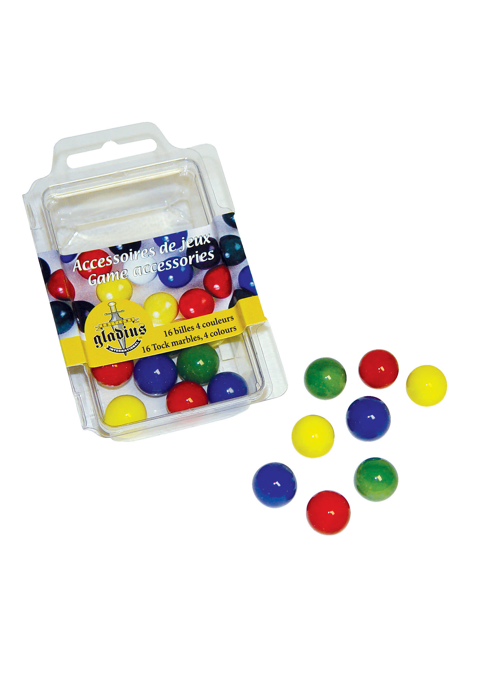 Gladius 16 billes 4 couleurs