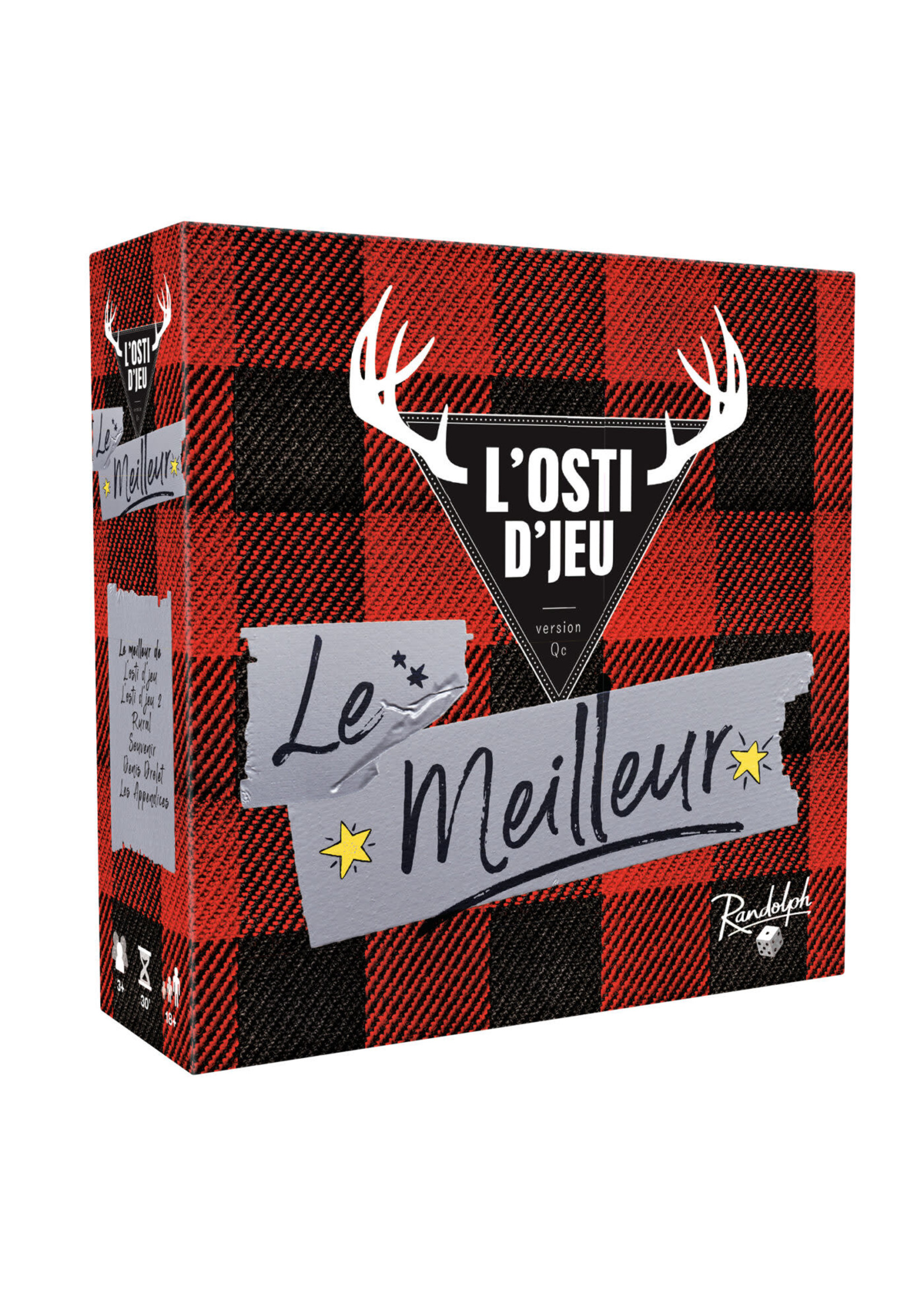 randolph l'Osti d'Jeu - Le Meilleur