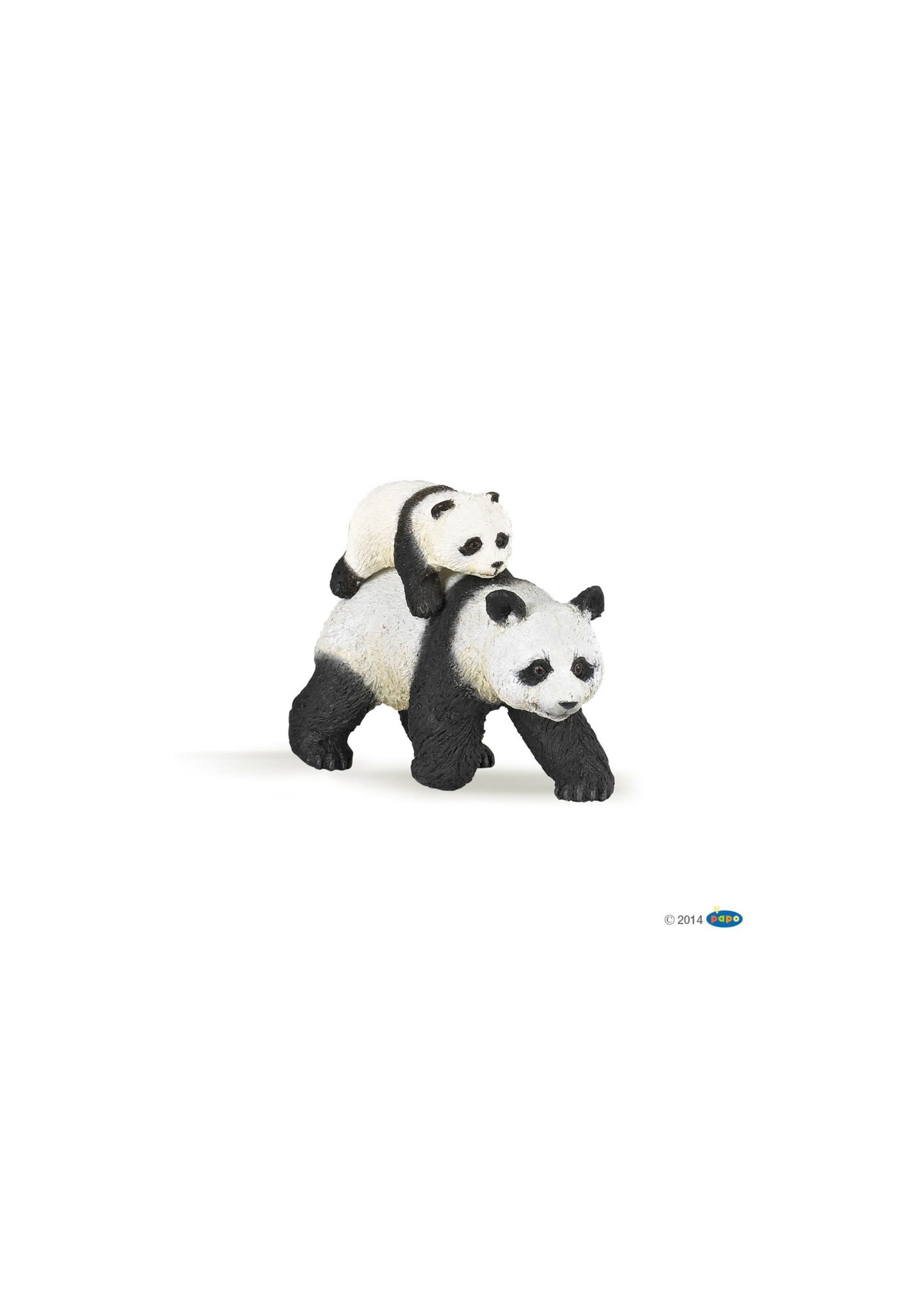 Papo Papo - Panda and baby panda