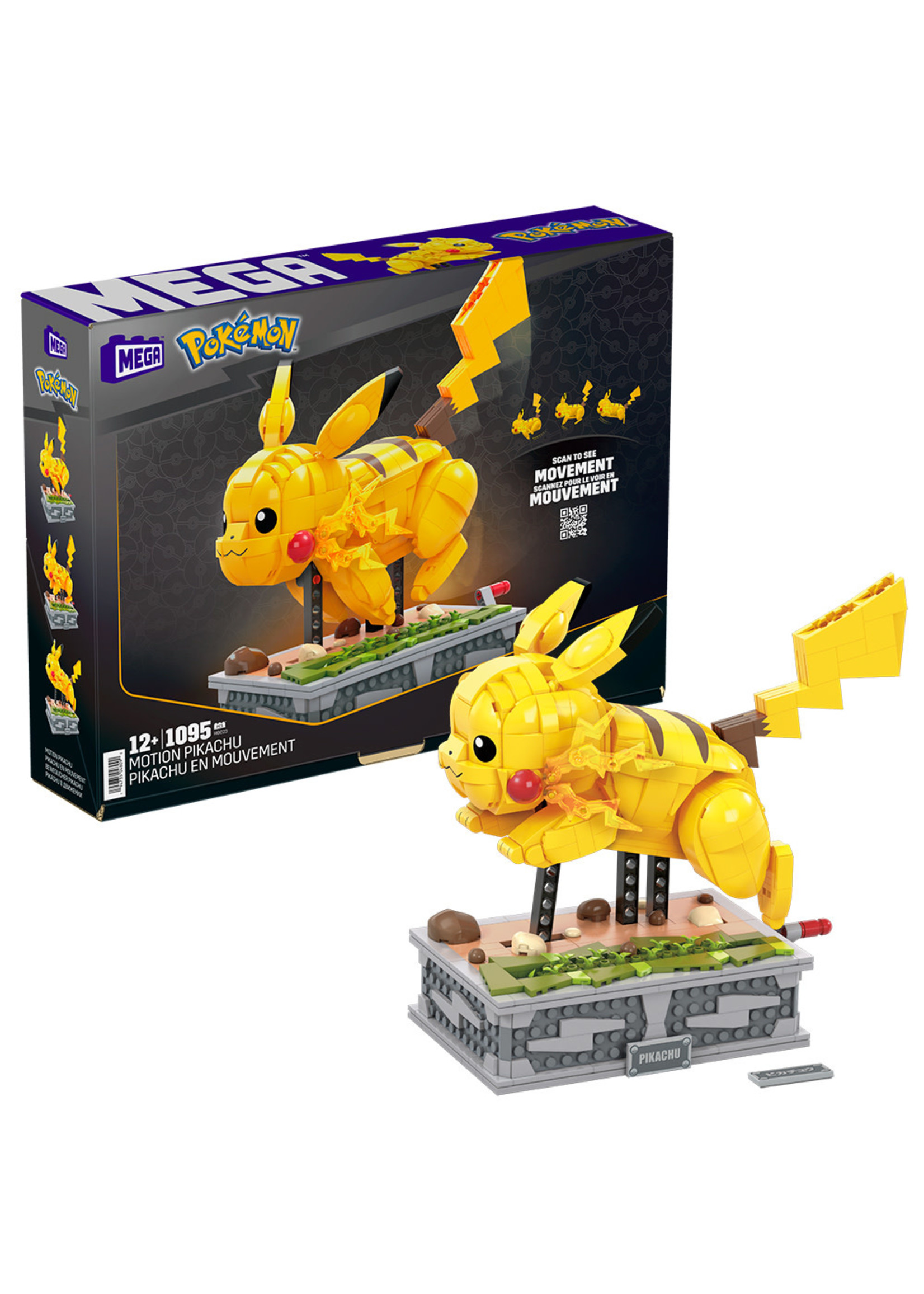 Mattel Mega Pokémon - Motion Pikachu