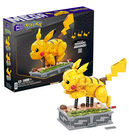 Mattel Mega Pokémon - Pikachu en mouvement
