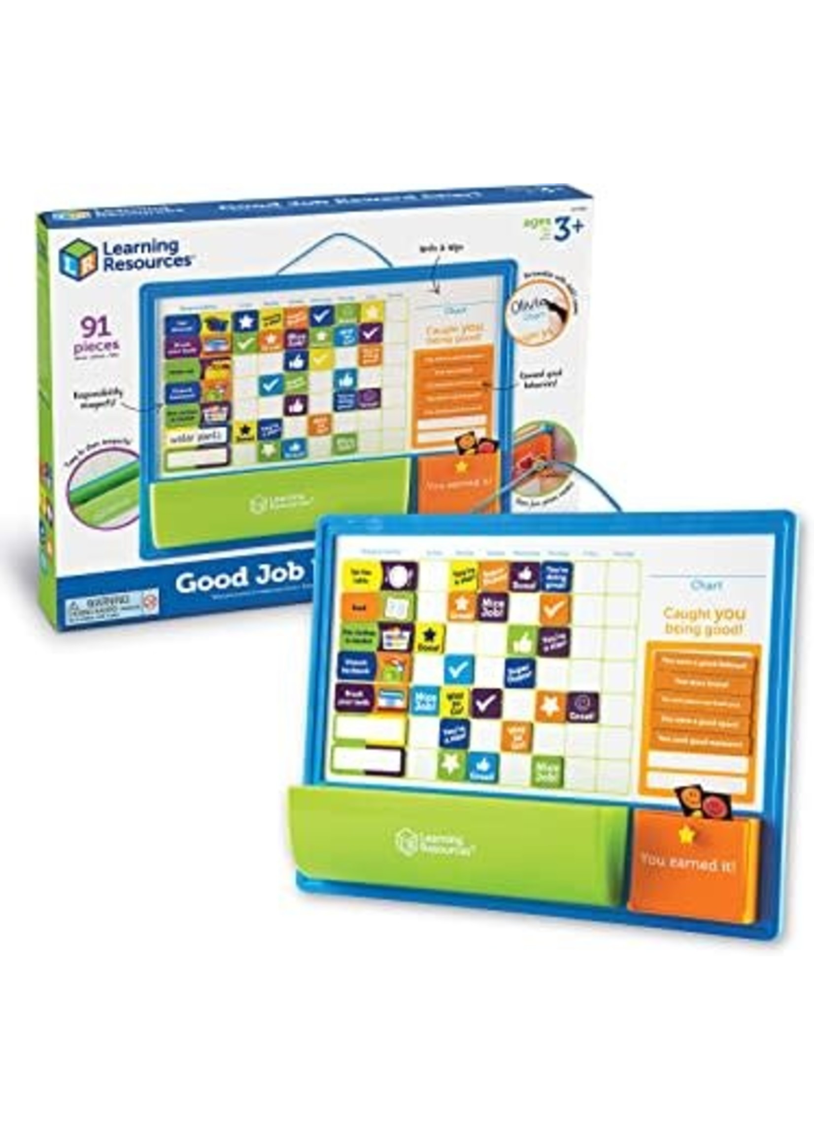 learning resources Tableau de récompense pour bon travail