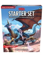 Dungeons & Dragons D&D - Starter set - Dragon of Stormwreck isle (EN)