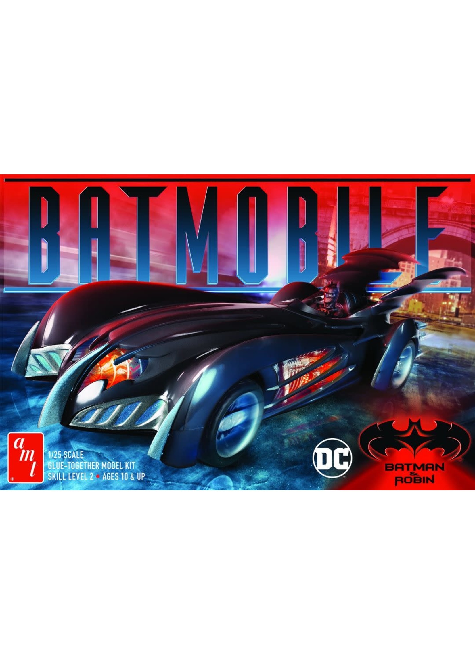 amt Batmobile Batman & Robin 1/25