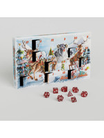 Q workshop Advent Dice Calendar