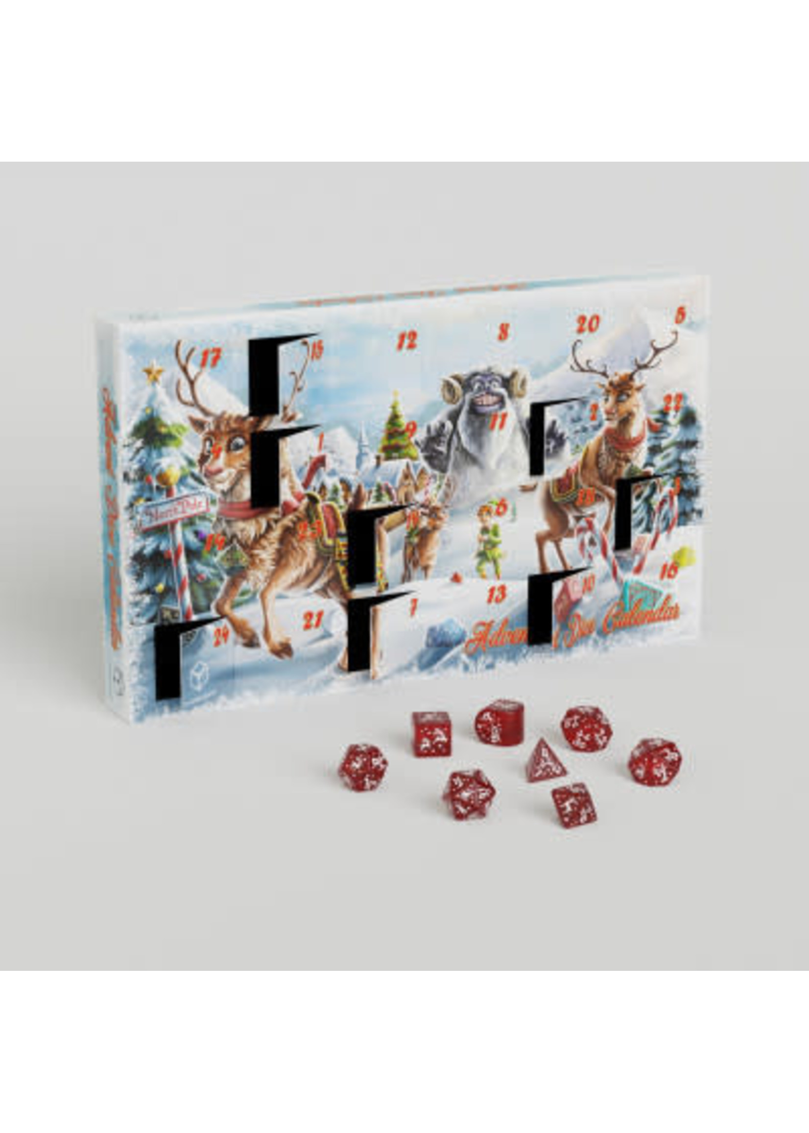 Q workshop Advent Dice Calendar