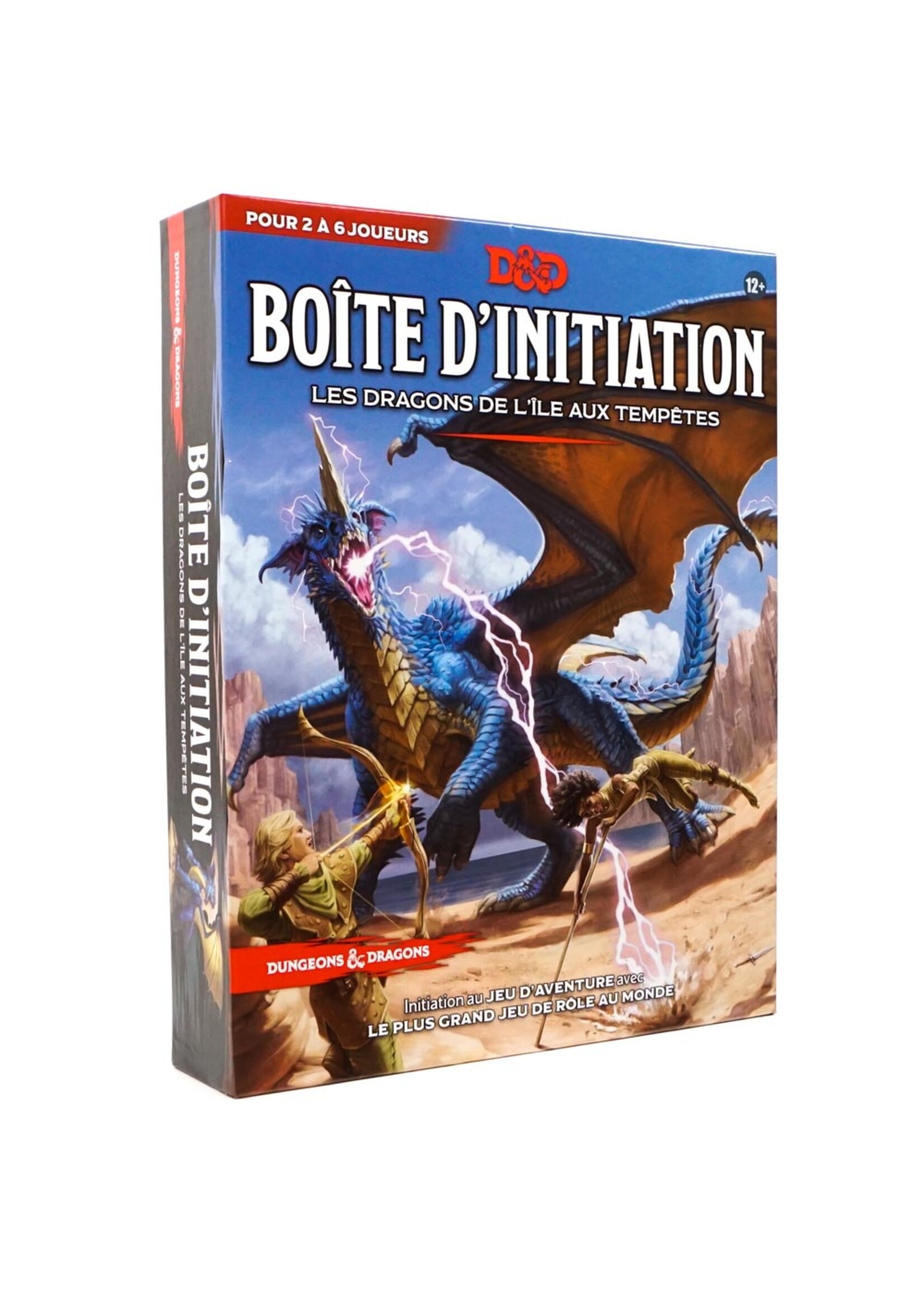 Dungeons & Dragons D&D - Boîte d'initiation - Les dragons de l'île aux tempêtes