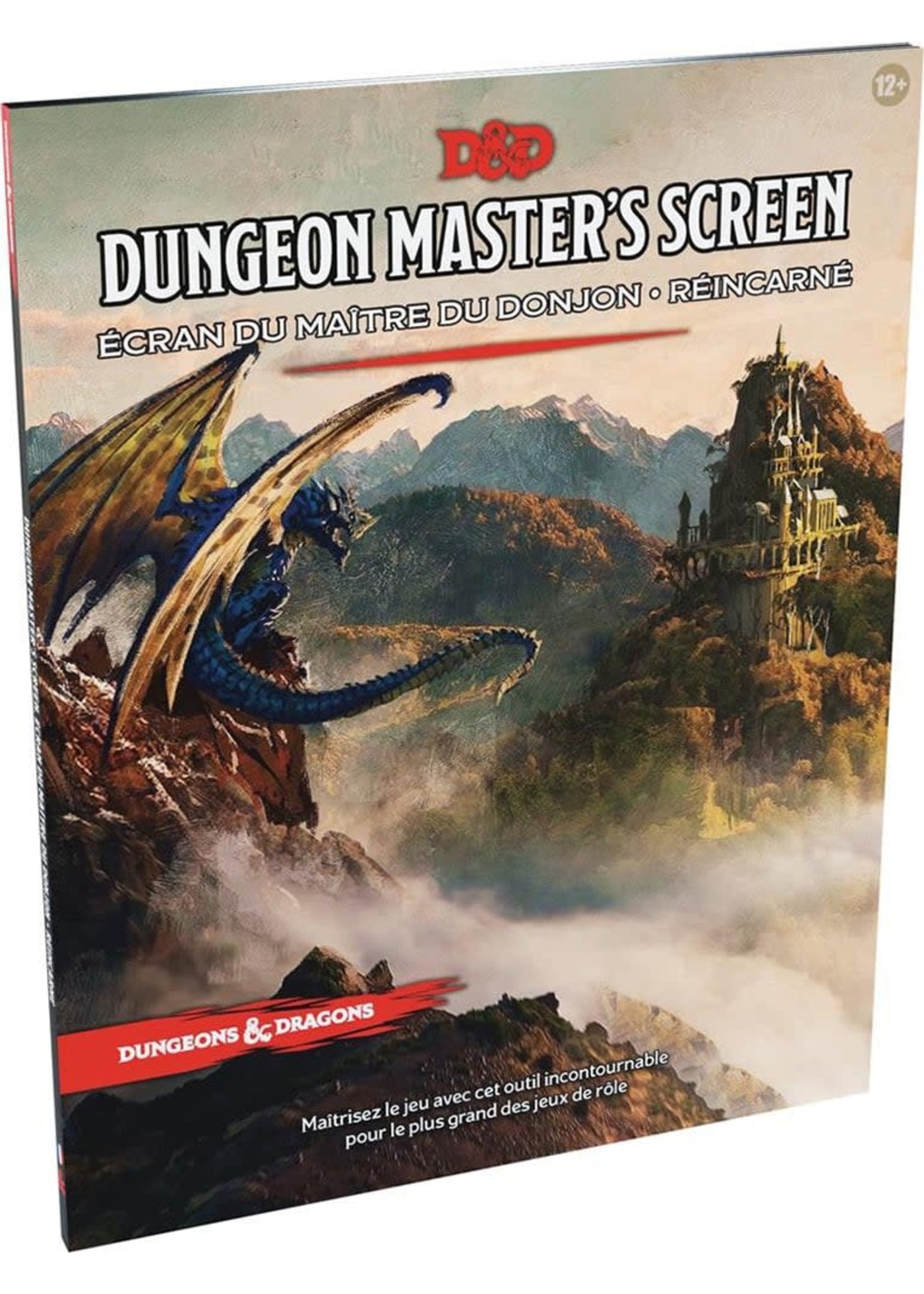 Dungeons & Dragons D&D - Dungeon master's screen - Écran du maître du donjon - Réincarné