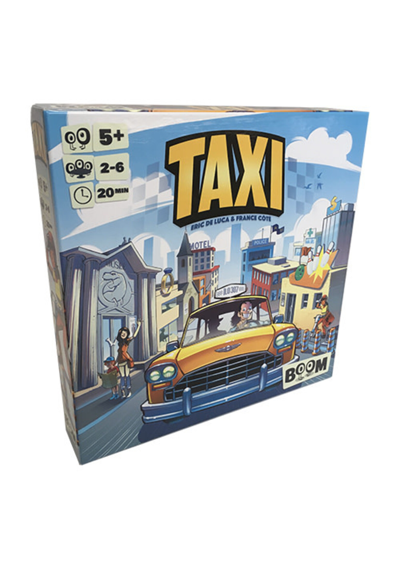 Boom Taxi (Bilingue)