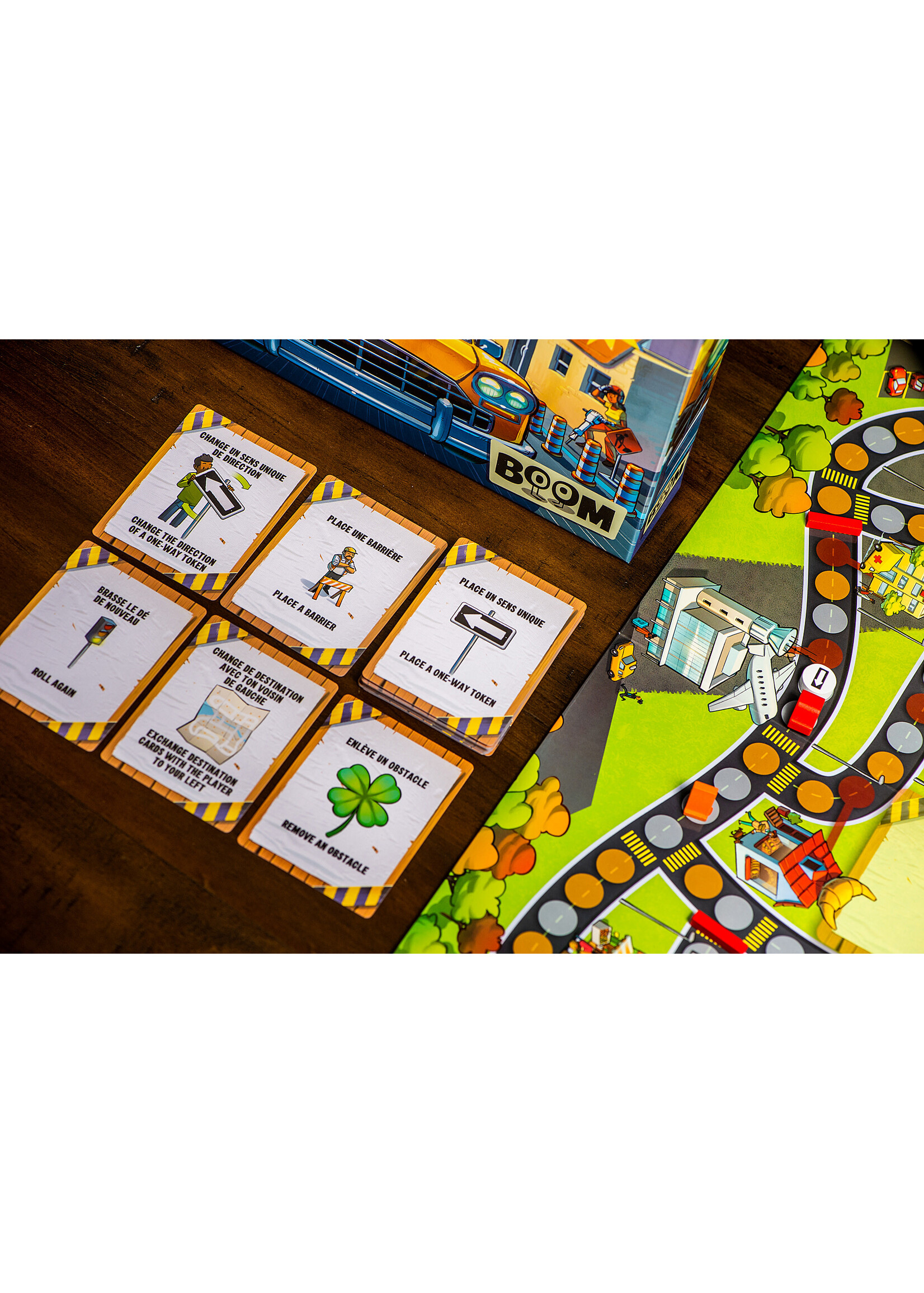 Boom Taxi (Bilingue)