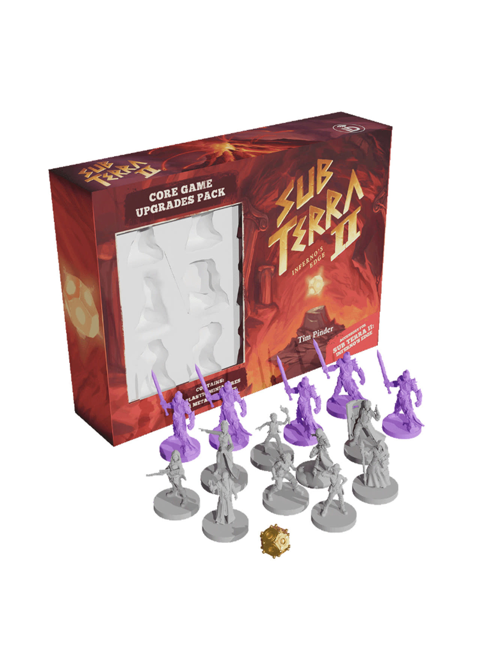 ITB Sub Terra II Inferno's edge - Core game upgrades pack