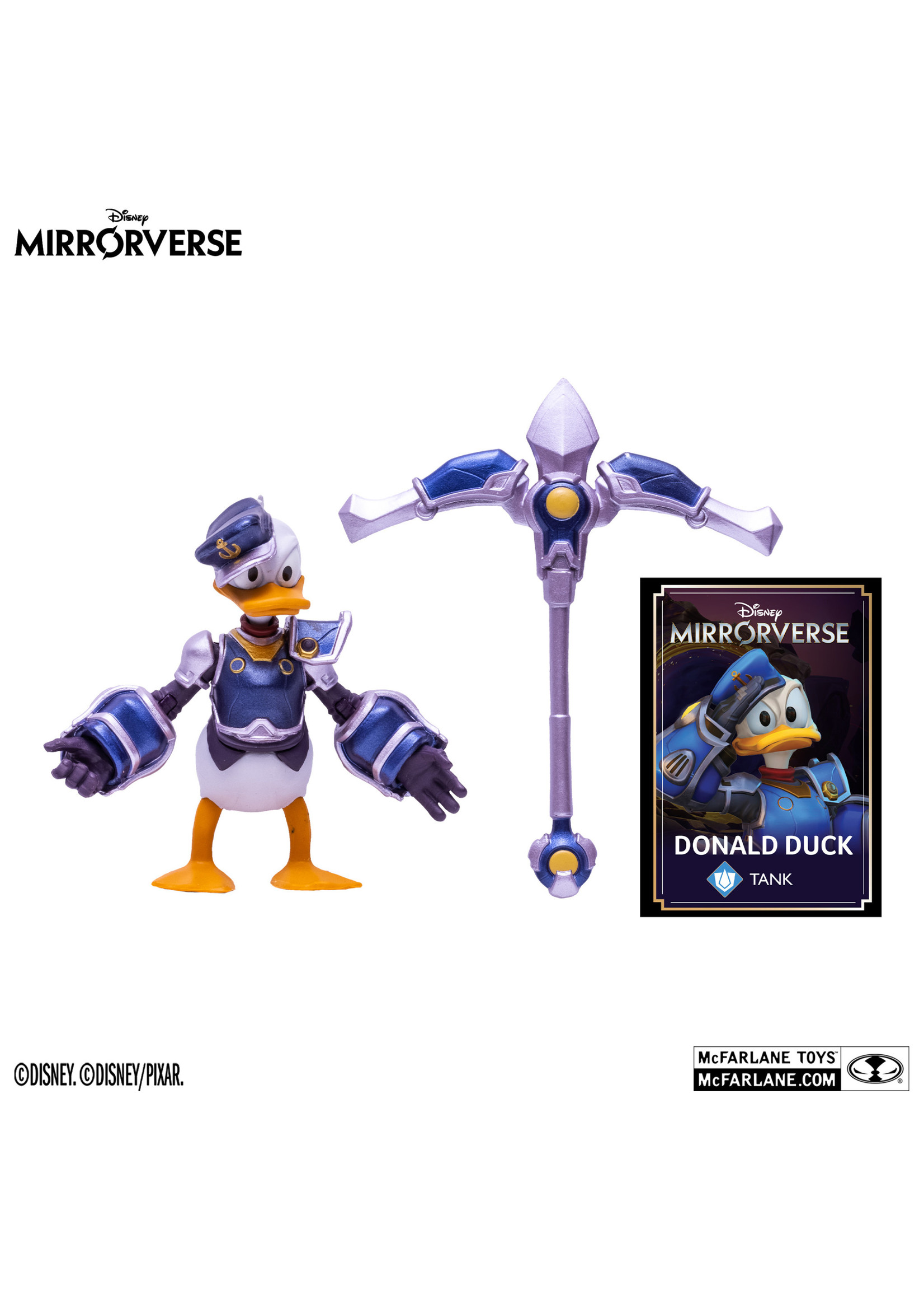 McFarlane toys Disney Mirrorverse - Donald duck (Tank)