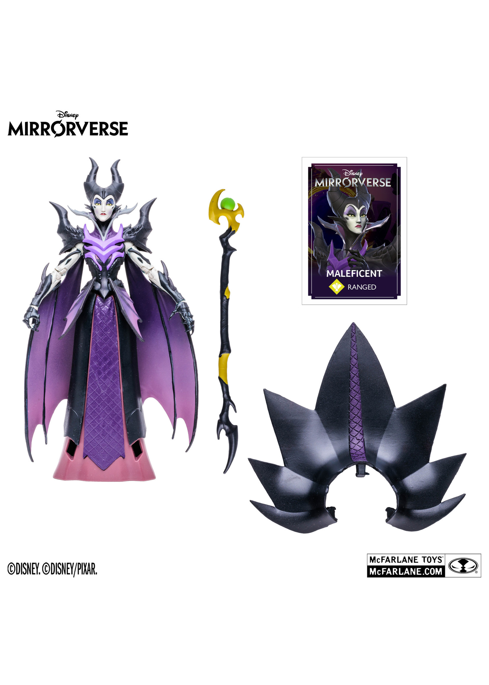 McFarlane toys Disney Mirrorverse - Maleficent (Ranged)
