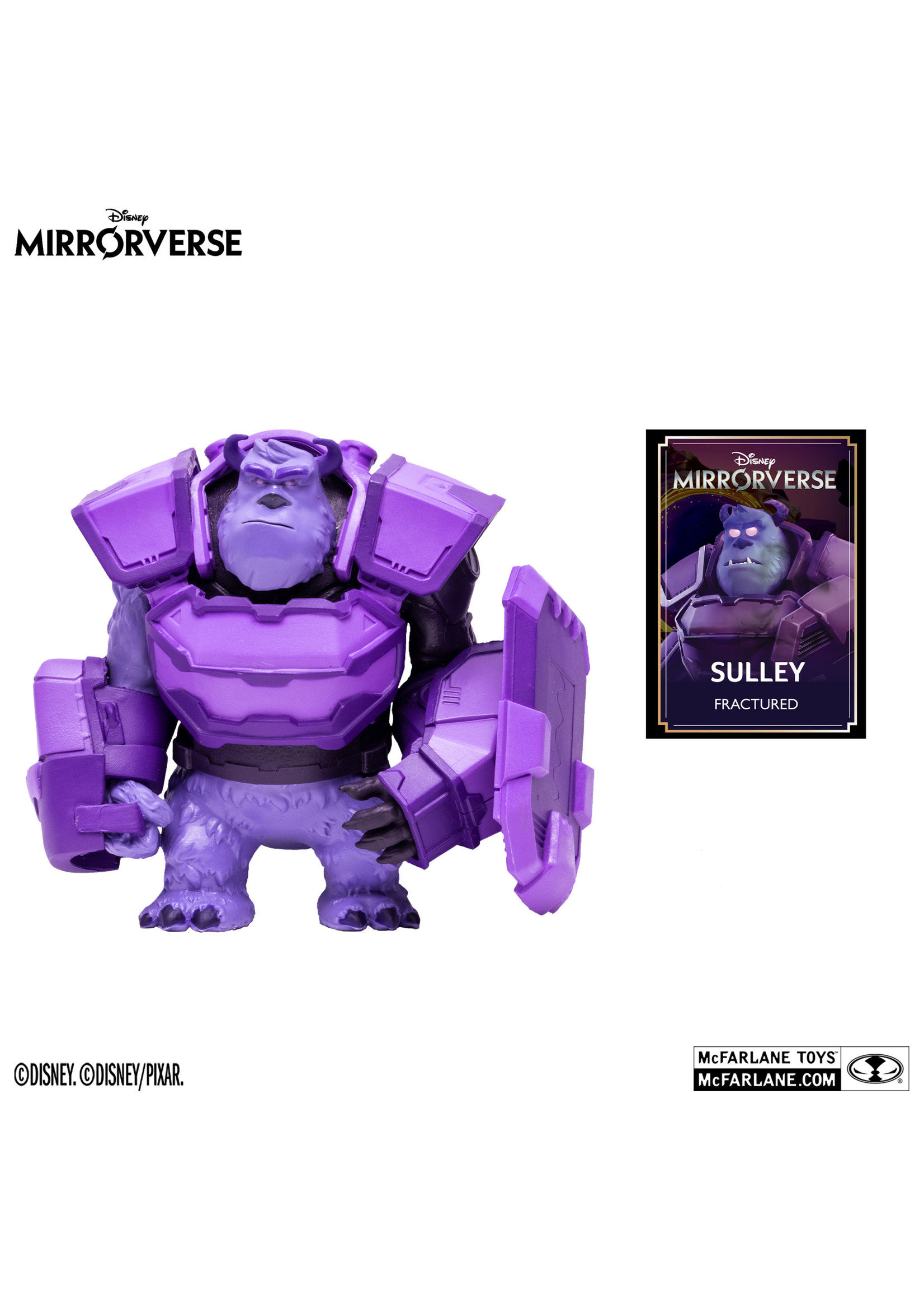 McFarlane toys Disney Mirrorverse - Sulley fractured