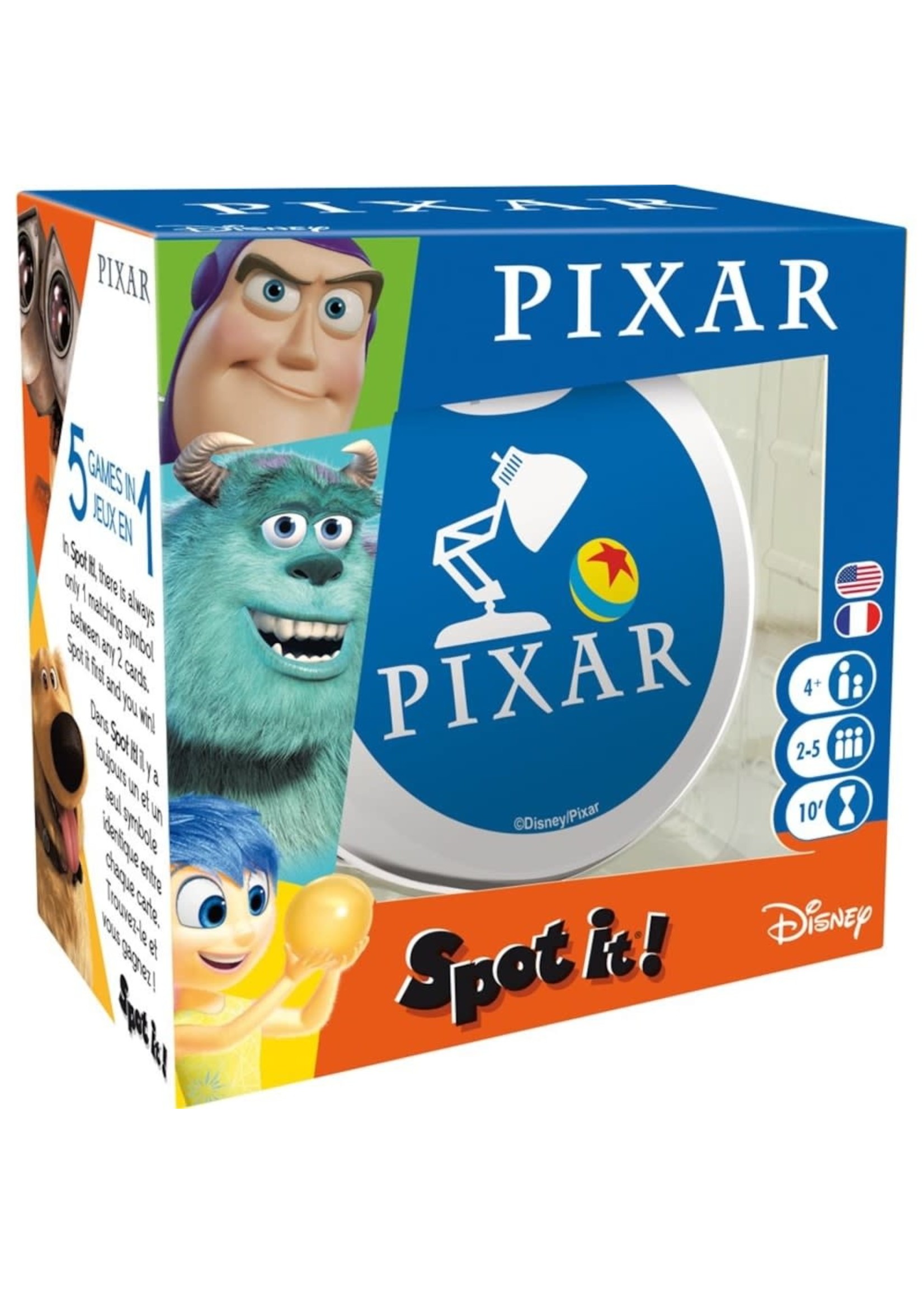 Zygo Matic Spot it !_Dobble Pixar