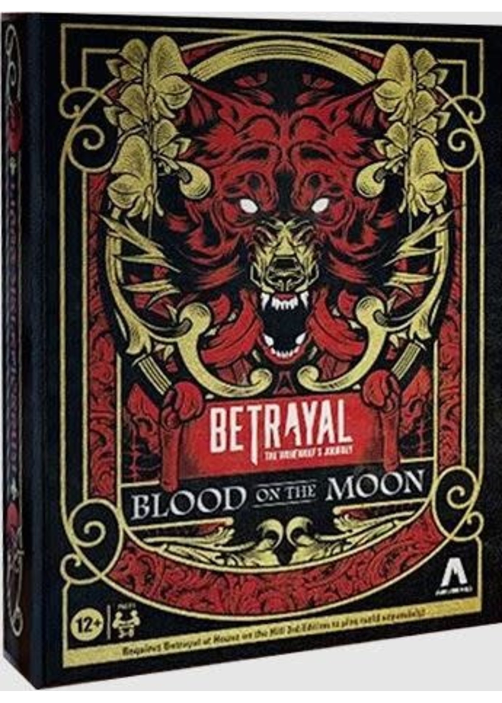 Avalon Hill Betrayal the werewolf's journey - Blood on the moon - expansion (EN)