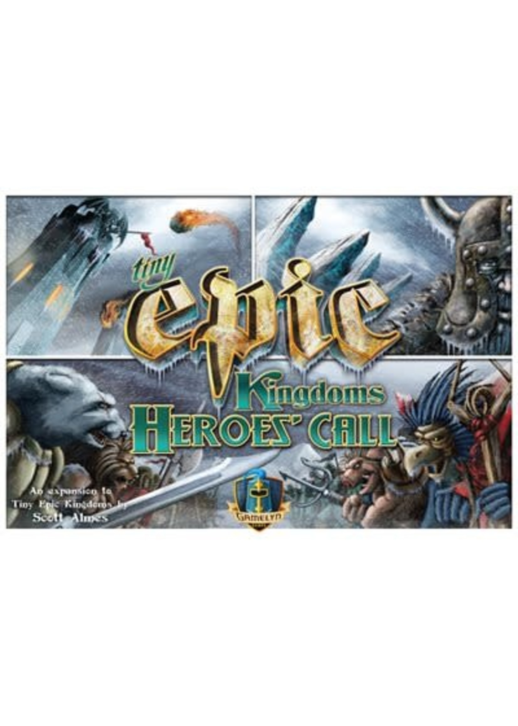 Gamelyn tiny epic - Kingdoms - Heroes' call - Expansion (EN)